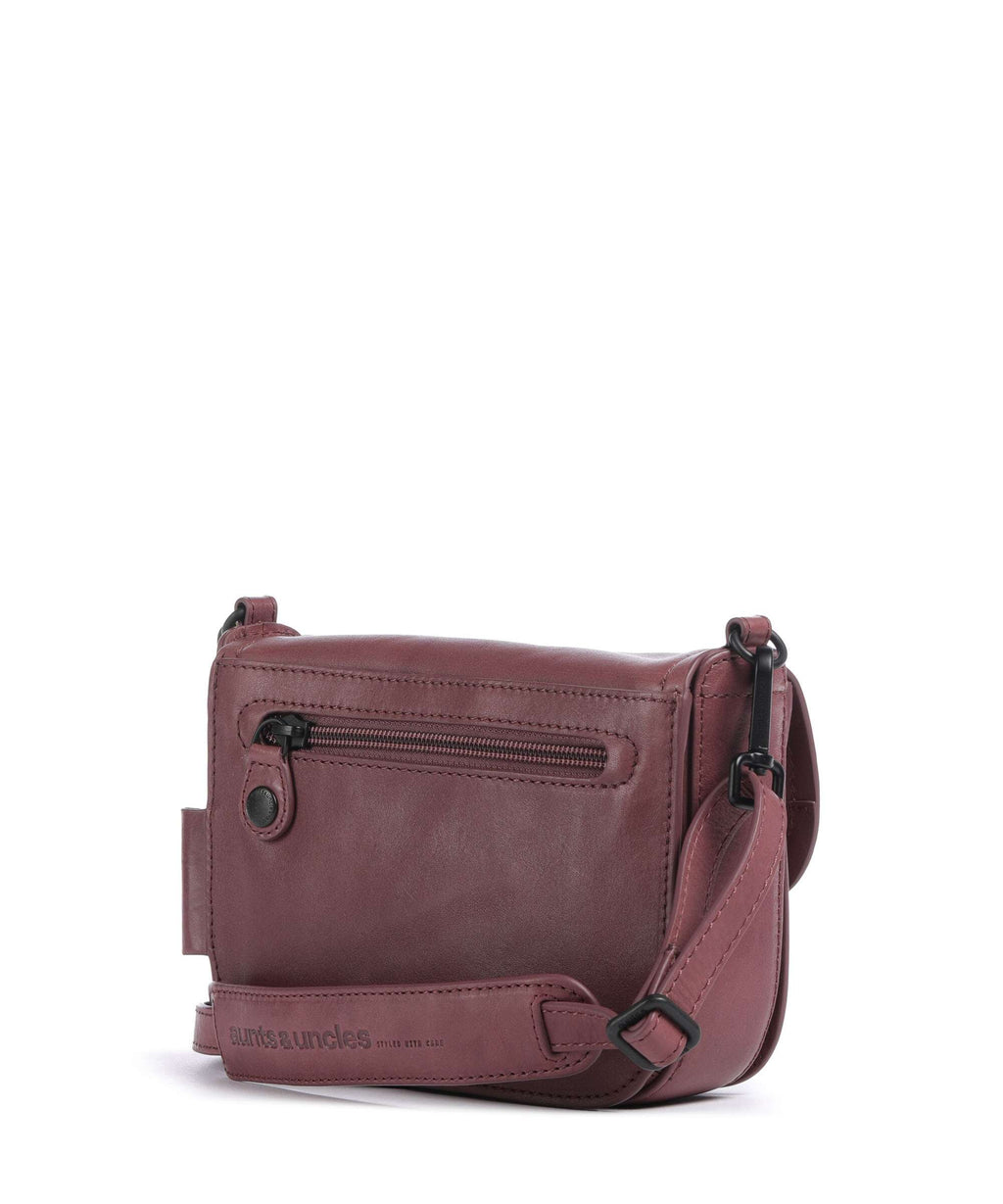 Aunts & Uncles Grandma's Luxury Club Mrs. Waffle Crossbody bag tulipwood