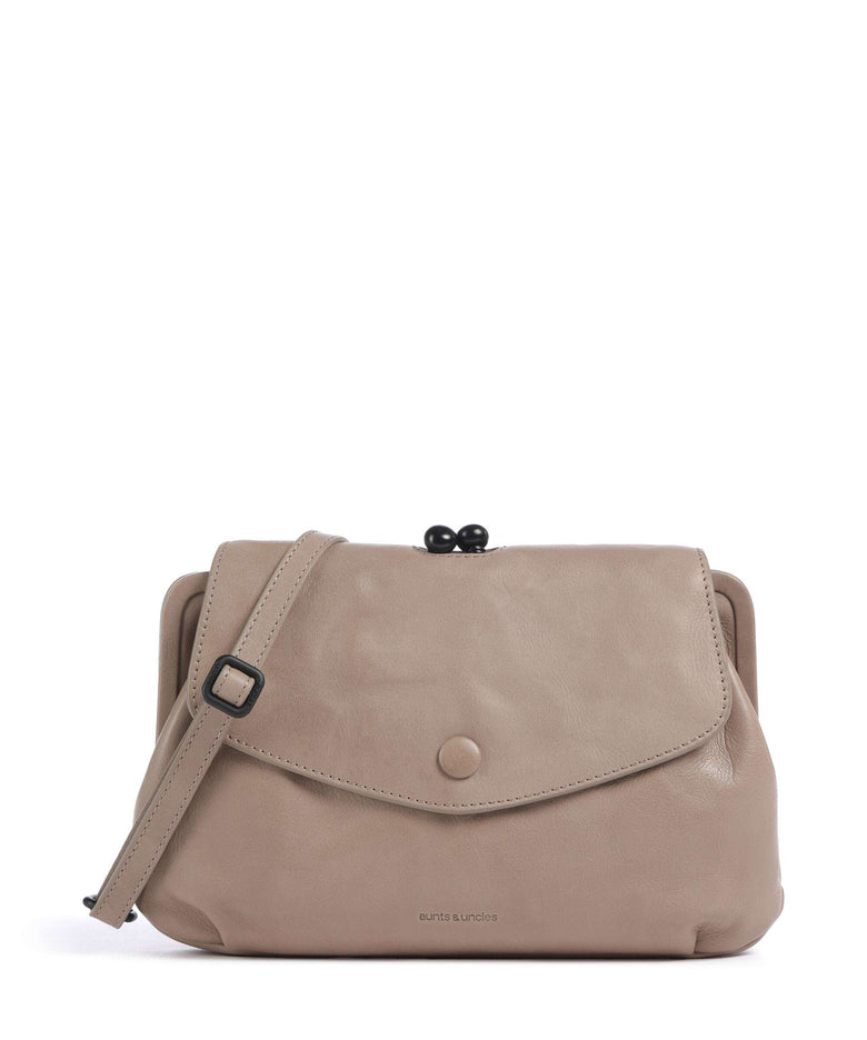 Aunts & Uncles Grandma's Luxury Club Mrs. Madeline Crossbody bag vintage khaki