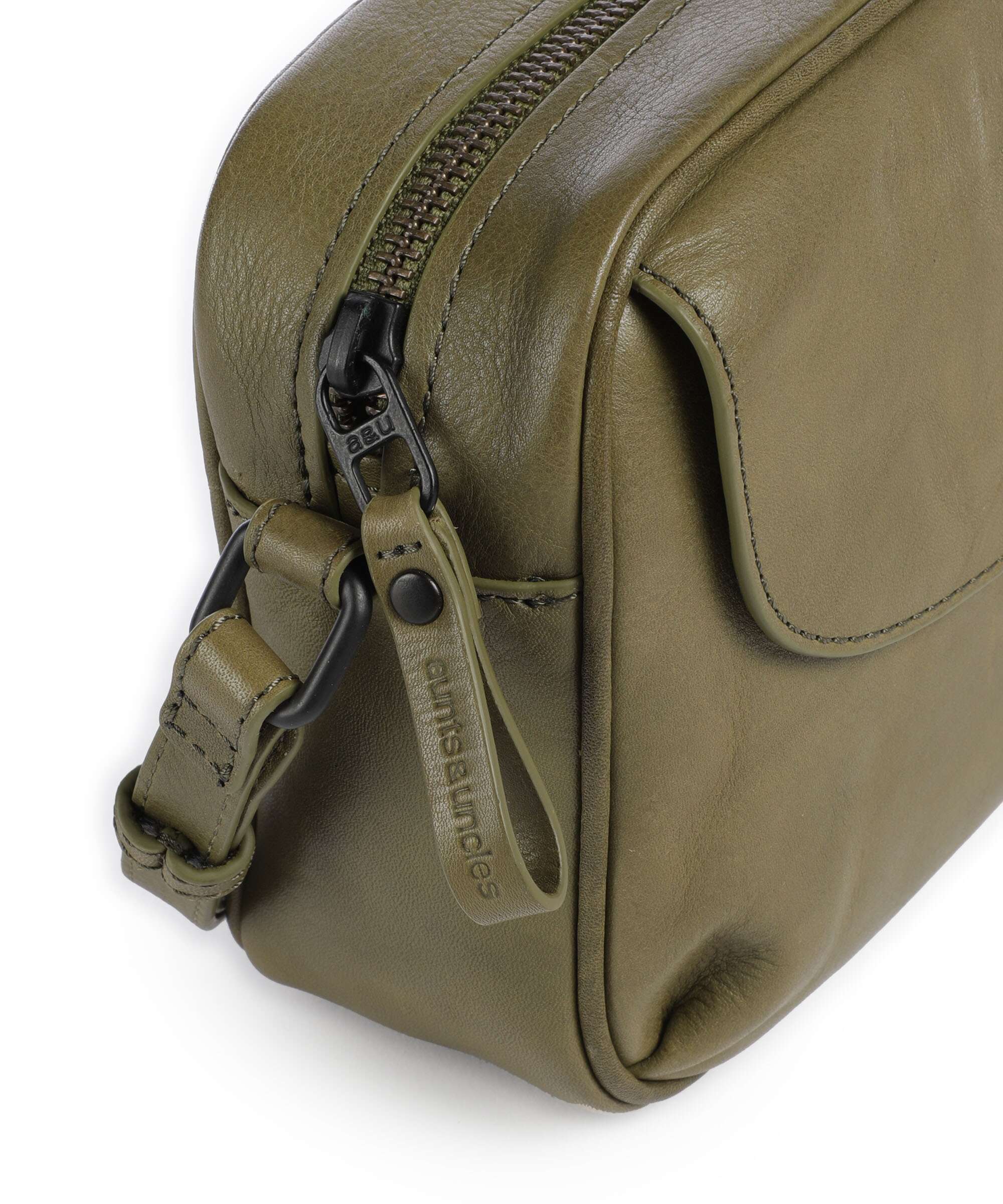 Aunts & Uncles Grandma's Luxury Club Mrs. Mint Crossbody bag olive branch