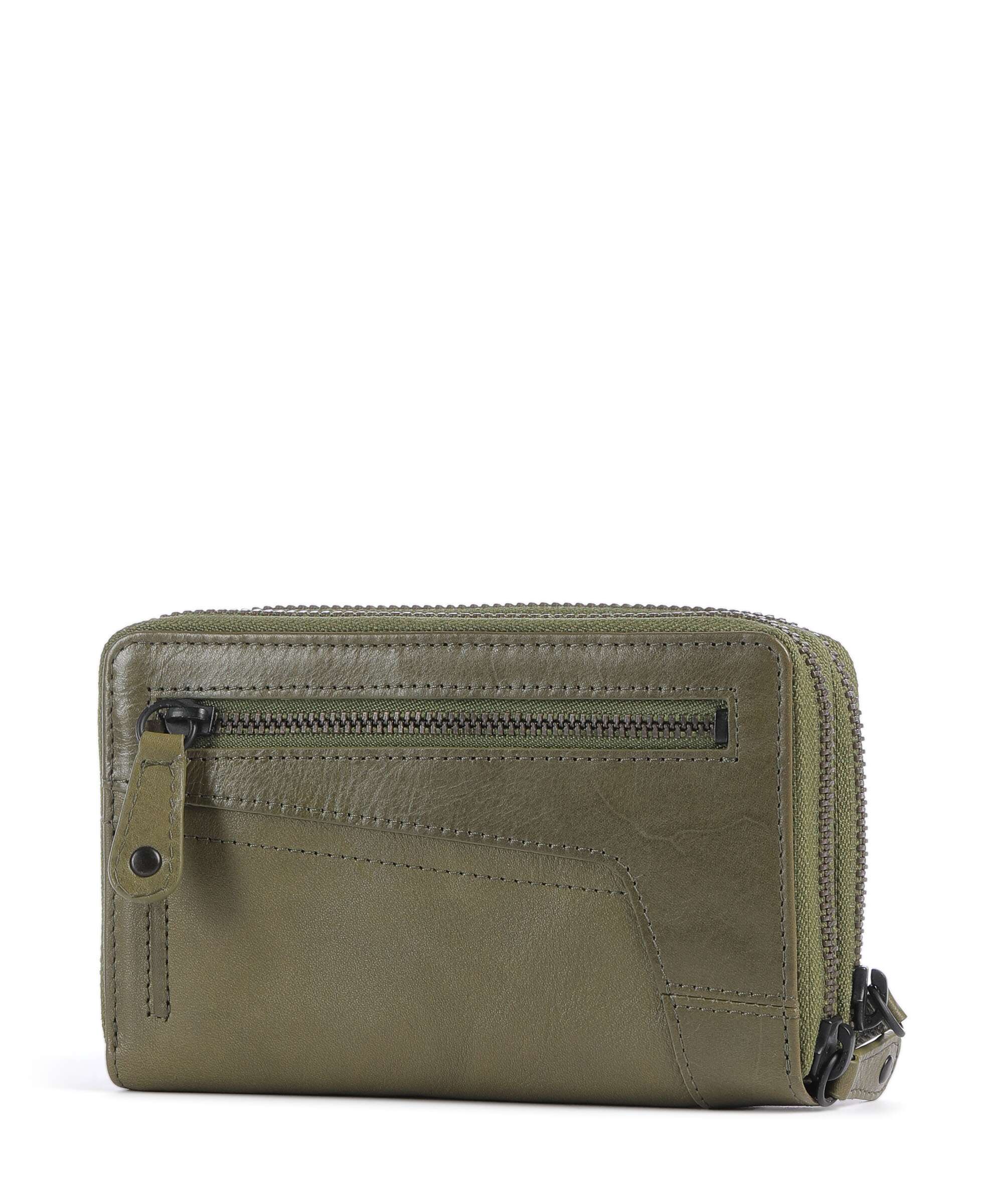 Aunts & Uncles Grandma's Luxury Club Betty RFID Wallet olive branch