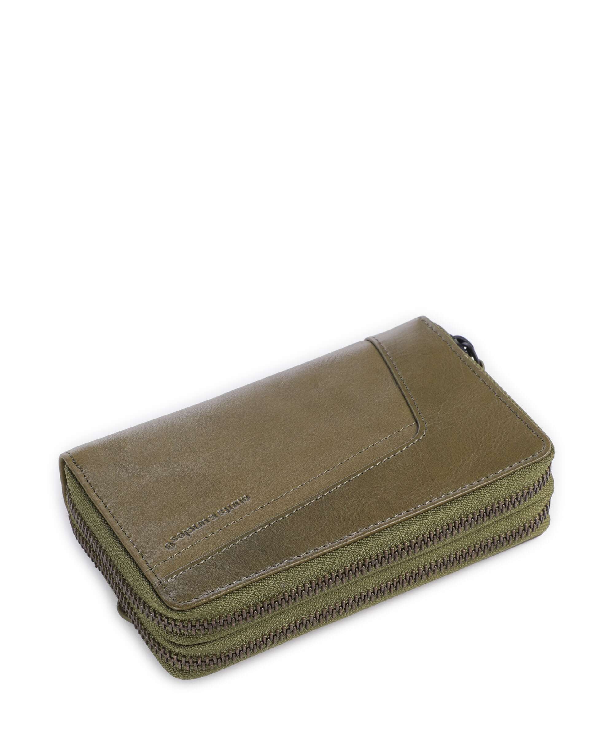 Aunts & Uncles Grandma's Luxury Club Betty Wallet olive branch