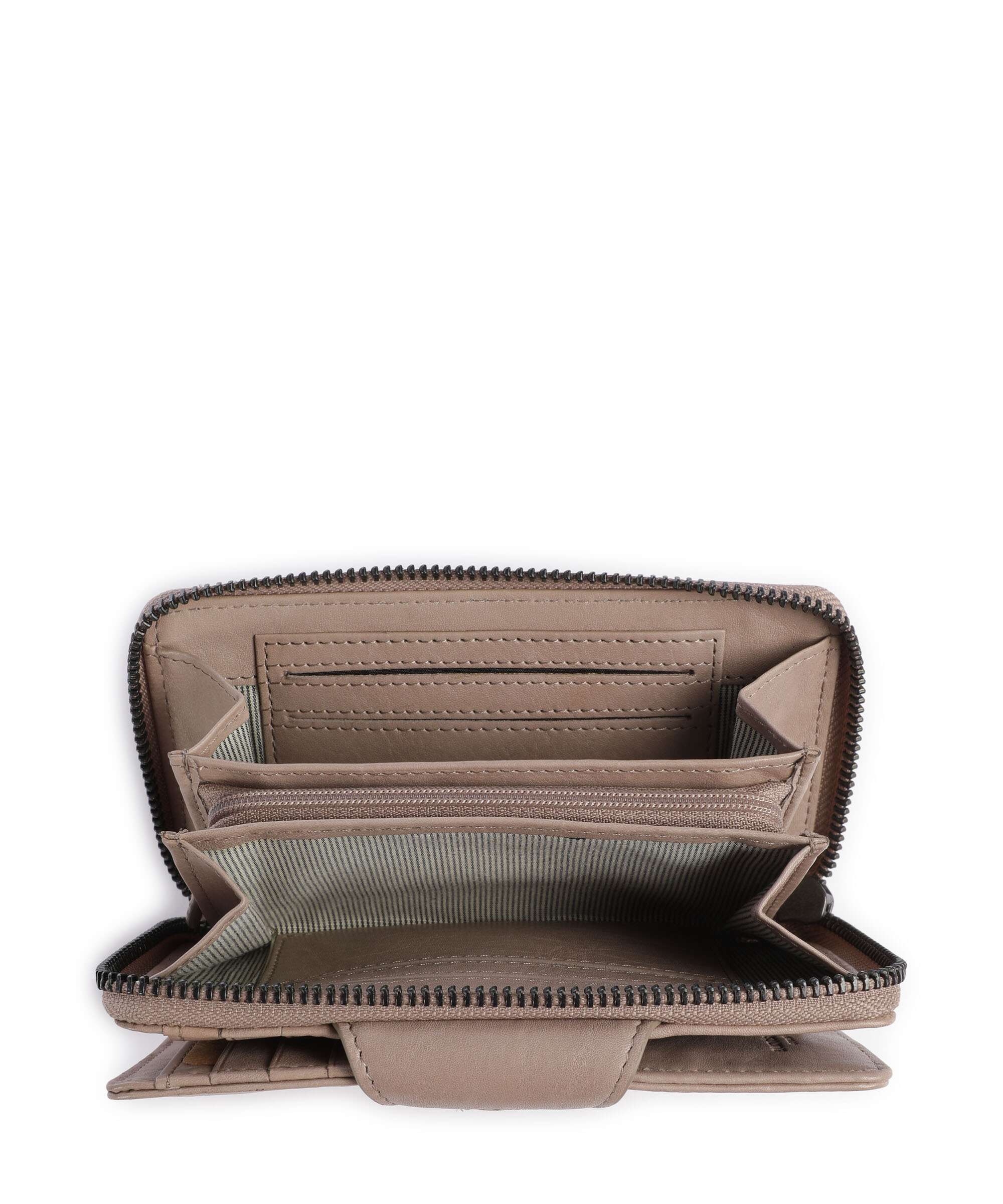 Aunts & Uncles Grandma's Luxury Club Francis Wallet vintage khaki