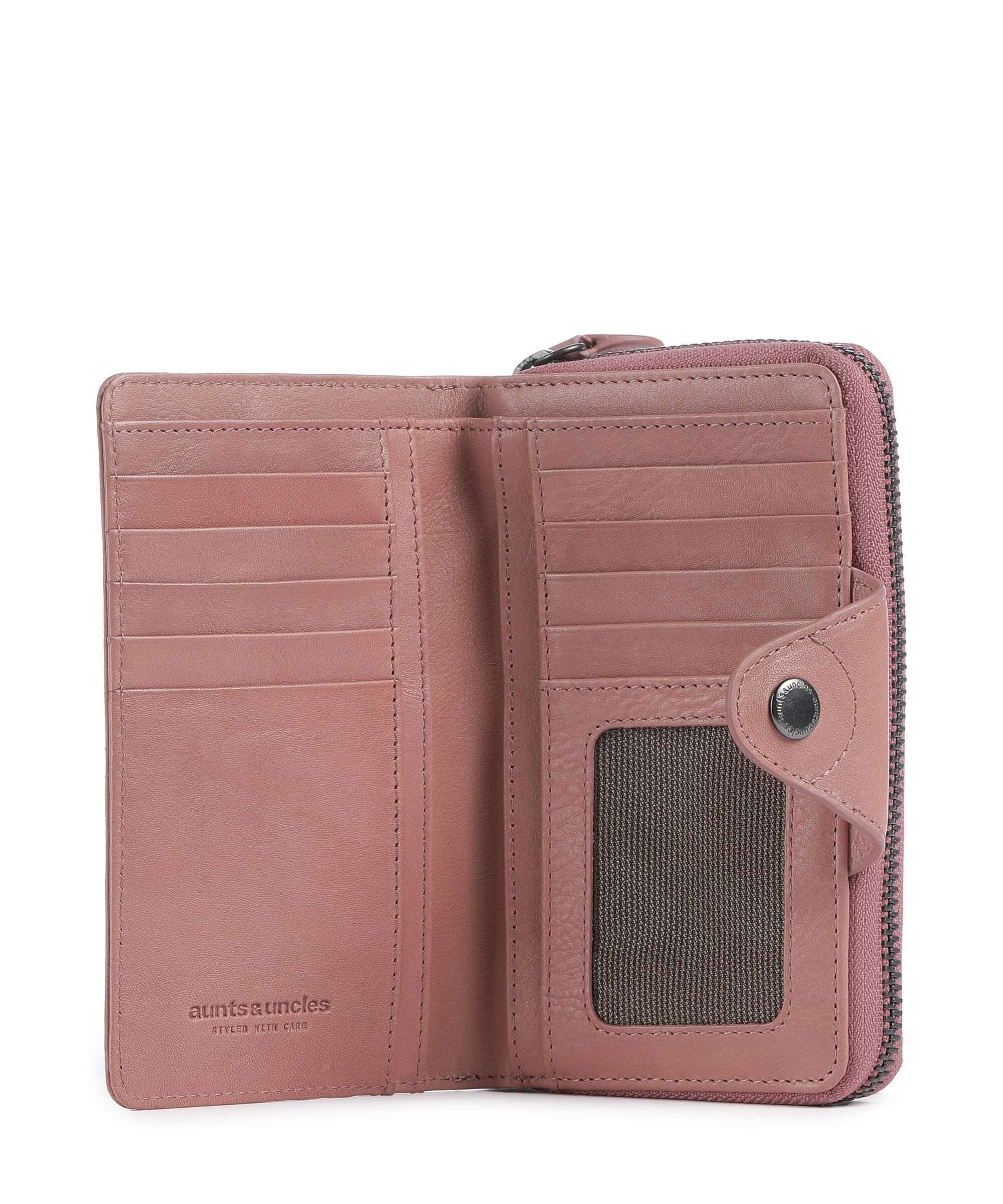Aunts & Uncles Grandma's Luxury Club Francis Wallet rose