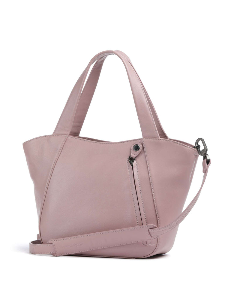 Aunts & Uncles Jamie's Orchard Hyacinth Handbag cosmetic pink