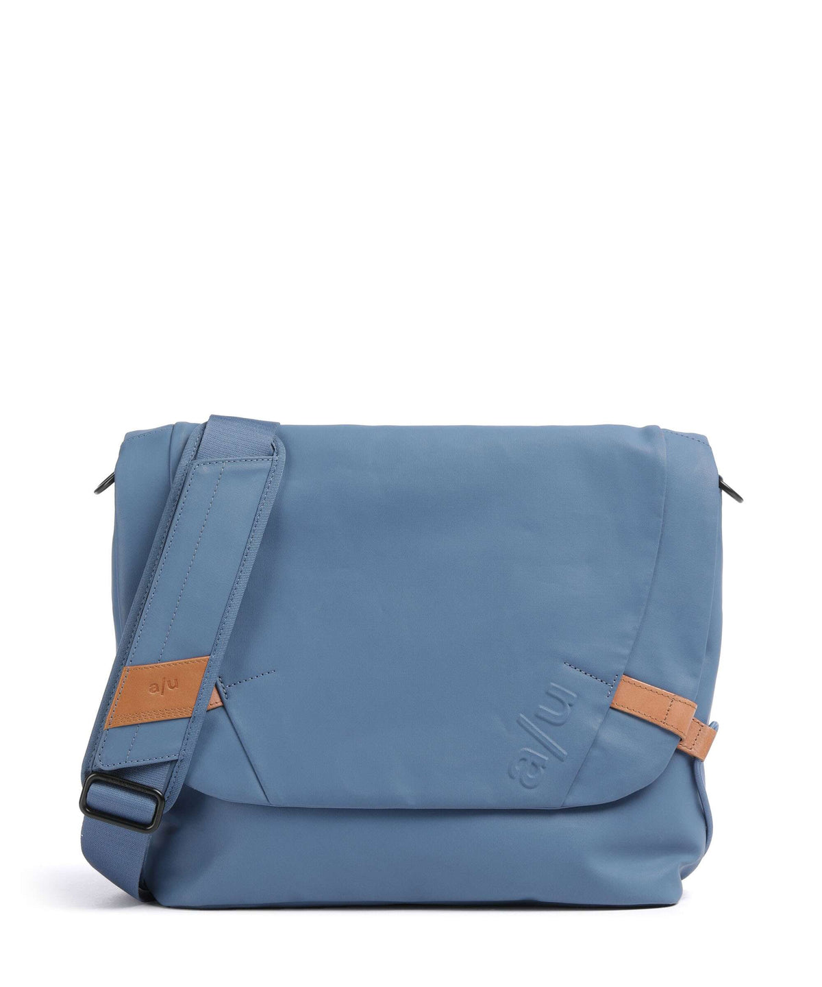 Aunts & Uncles Japan Matsumoto Briefcase blue jeans