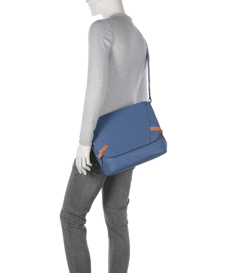 Aunts & Uncles Japan Matsumoto Messenger bag blue jeans