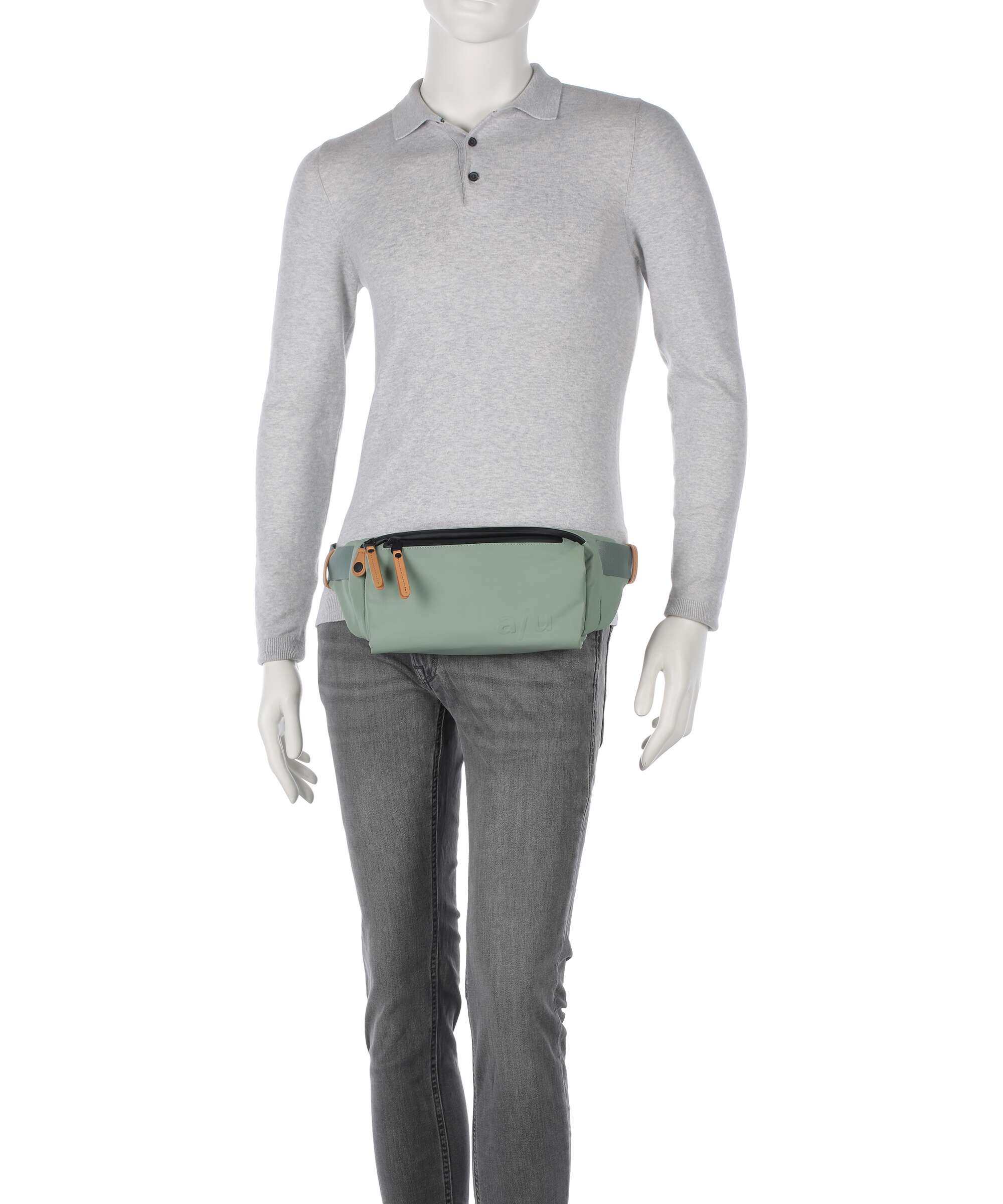 Aunts & Uncles Japan Himeji Belt bag sage green