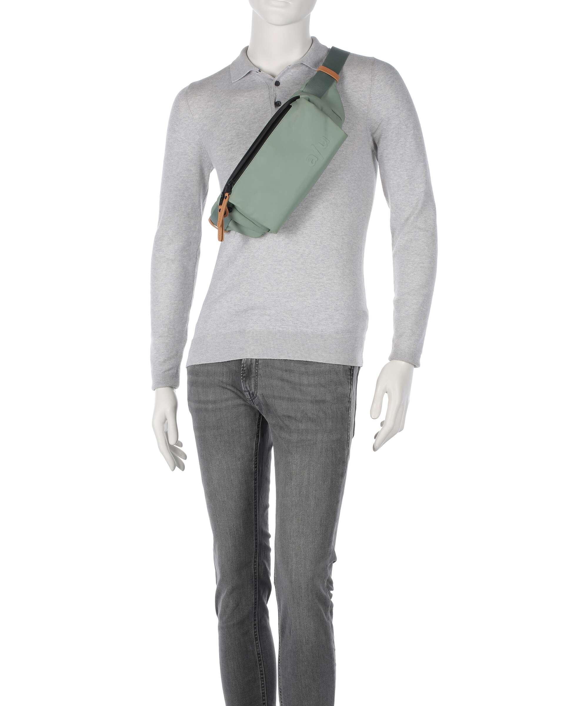 Aunts & Uncles Japan Himeji Belt bag sage green