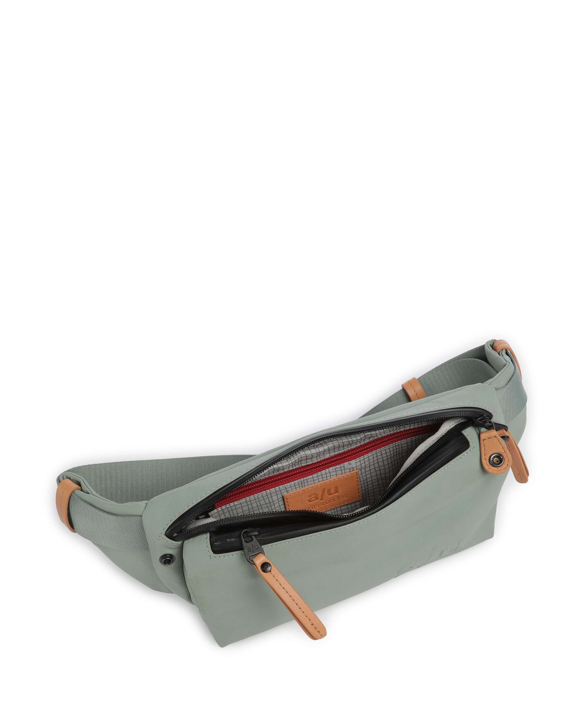 Aunts & Uncles Japan Himeji Belt bag sage green