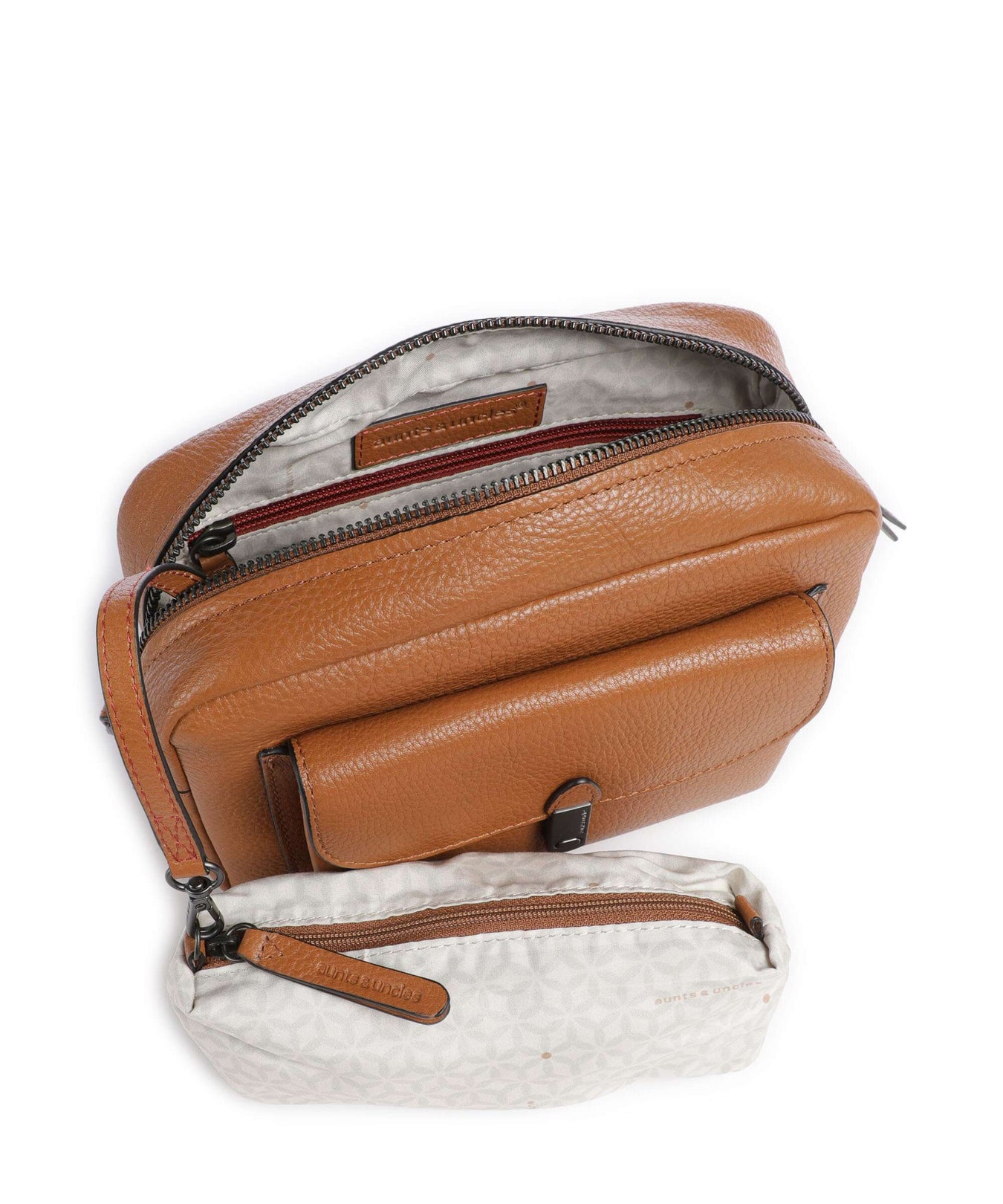 Aunts & Uncles Philocalists Posh Crossbody bag chipmunk