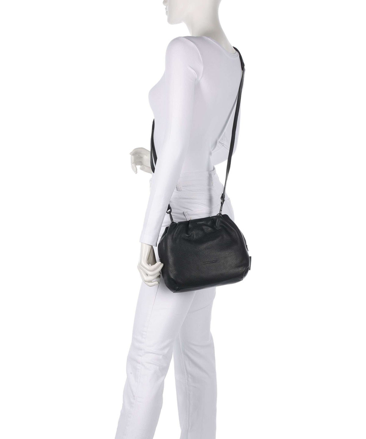 Aunts & Uncles Philocalists Honey Crossbody bag black dress