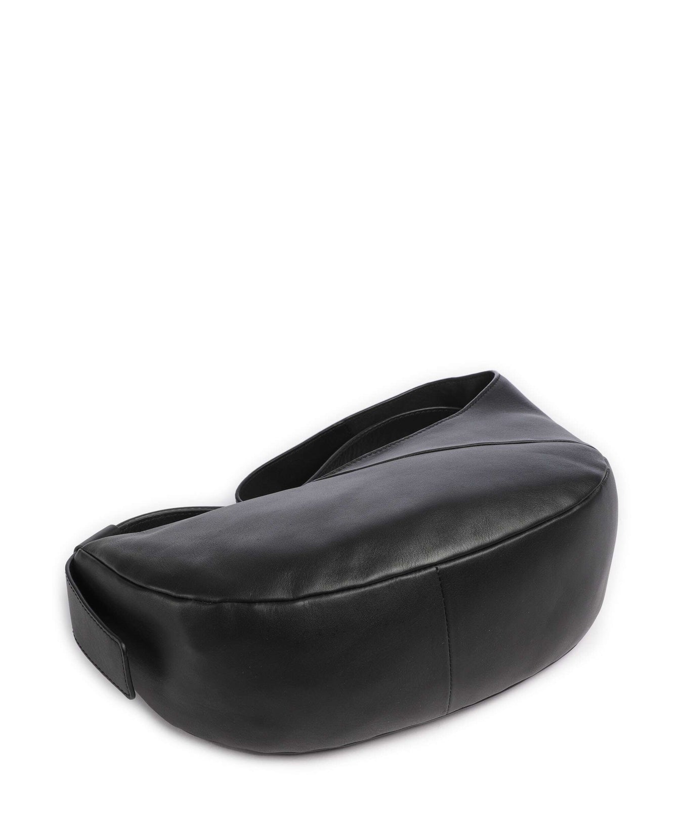 Aunts & Uncles Jamie's Orchard Bee Balm Hobo bag jet black