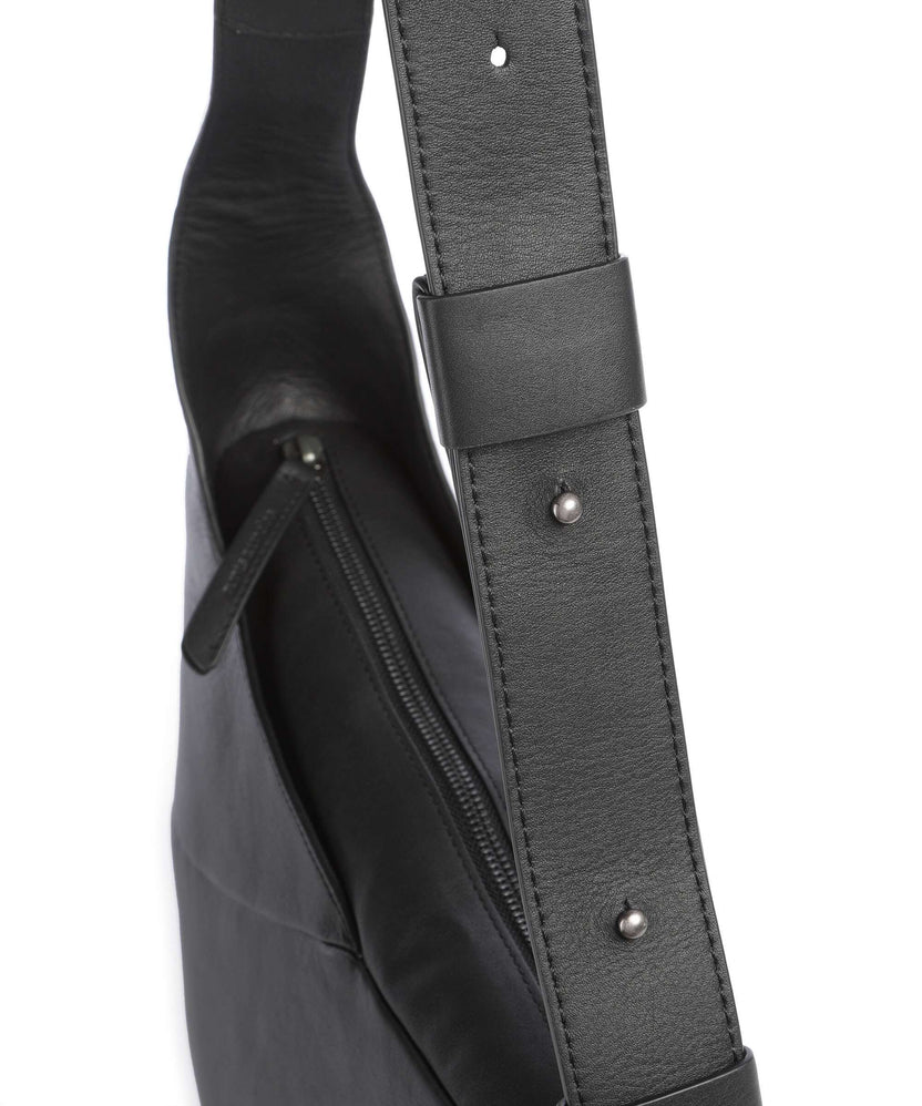 Aunts & Uncles Jamie's Orchard Blossom Hobo bag jet black