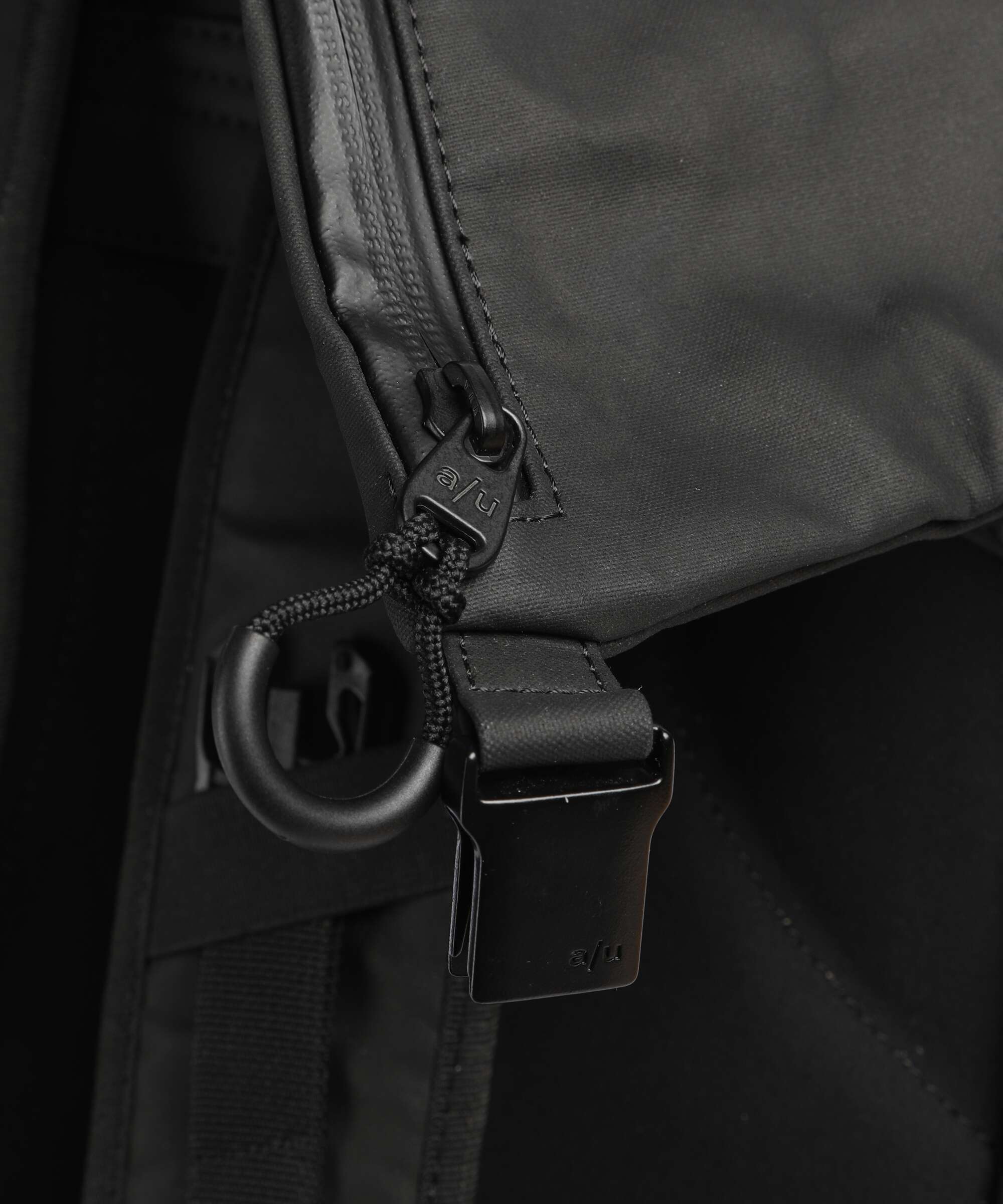 Aunts & Uncles Japan Kushiro Backpack black