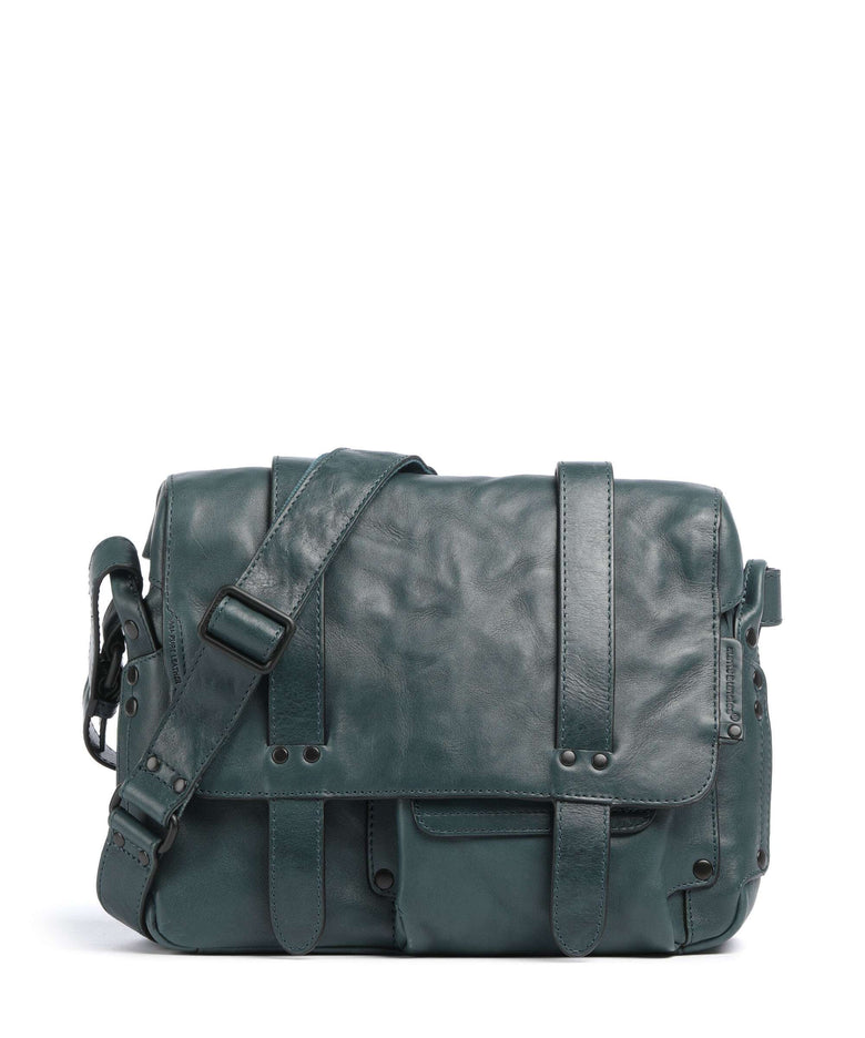 Aunts & Uncles Grandma's Luxury Club Miss Applepie Crossbody bag kelp forest