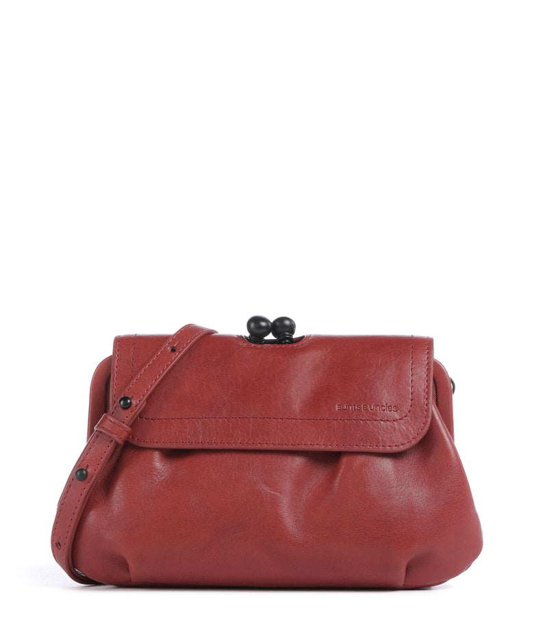 Aunts & Uncles Grandma's Luxury Club Mrs. Whoopie Pie Crossbody bag intense rust