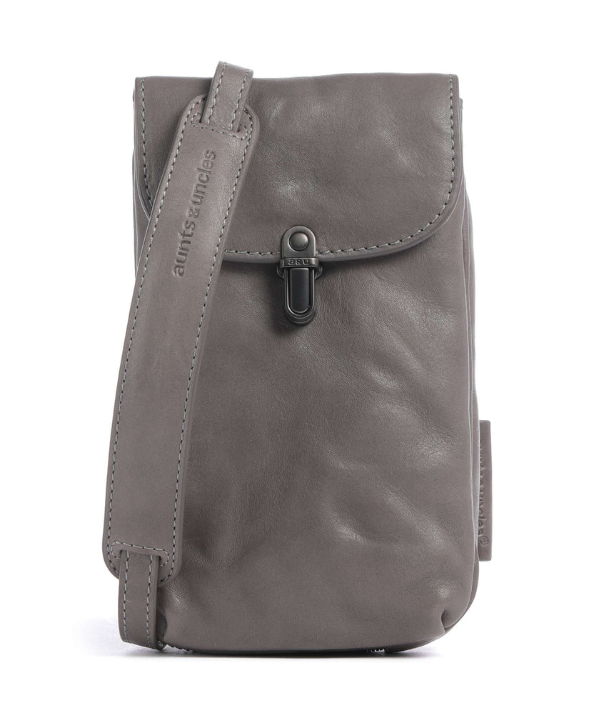 Aunts & Uncles Grandma's Luxury Club Mrs. Lemon Twist Phone bag oyster grey