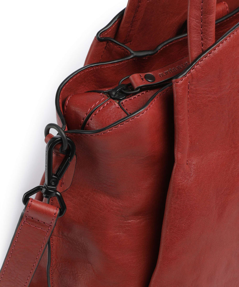 Aunts & Uncles Grandma's Luxury Club Mrs. Chiffon Pie Handbag intense rust