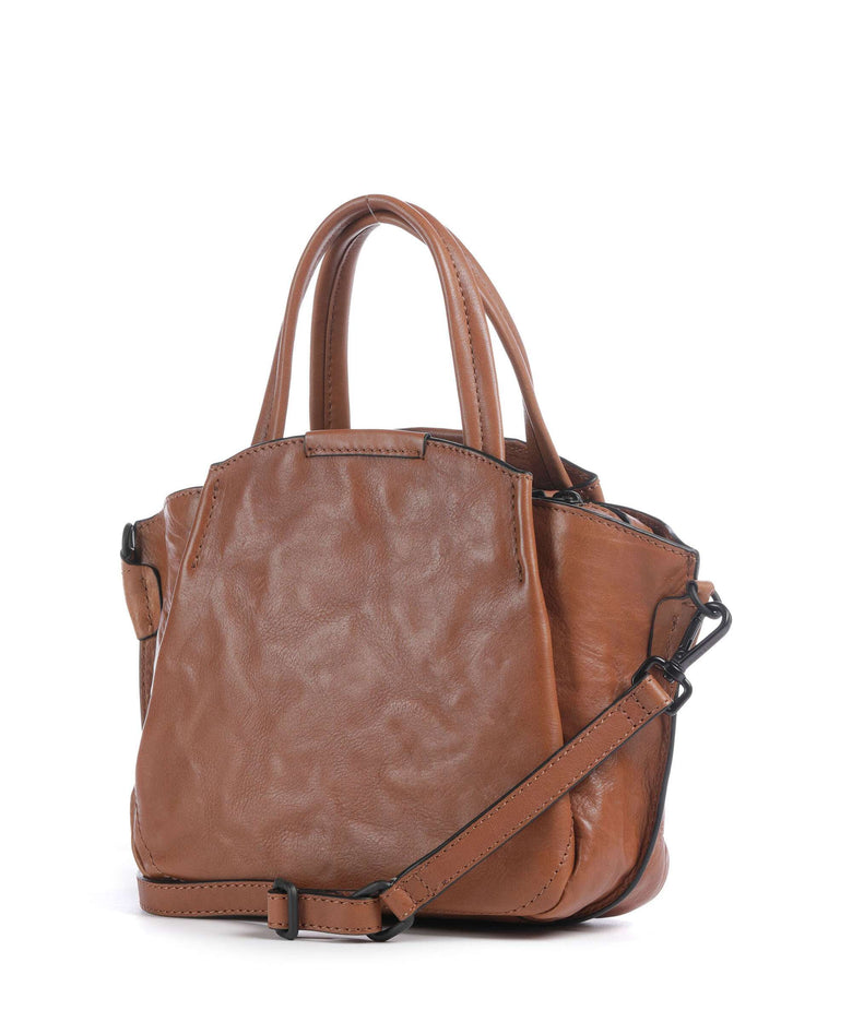 Aunts & Uncles Grandma's Luxury Club Mrs. Plum Crumble Handbag caramel