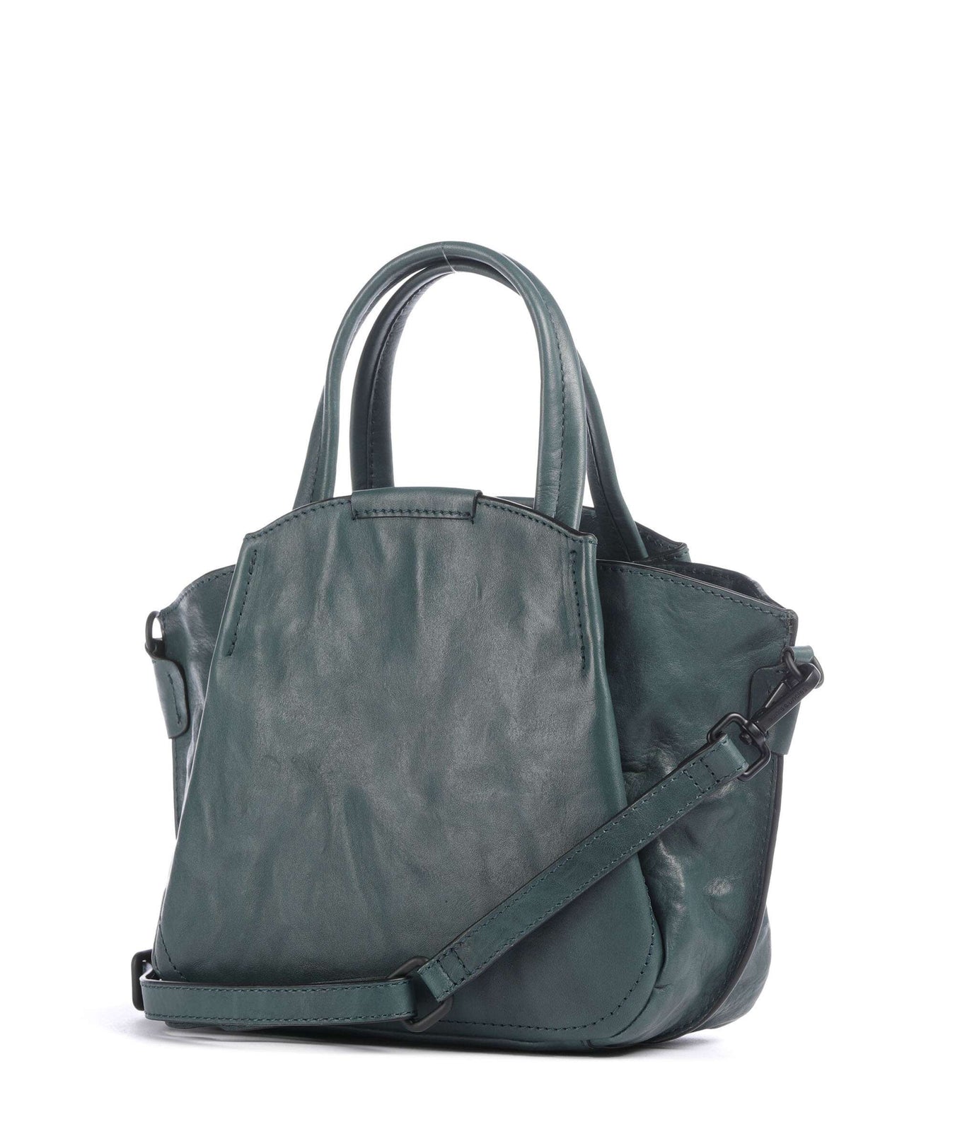 Aunts & Uncles Grandma's Luxury Club Mrs. Plum Crumble Handbag kelp forest