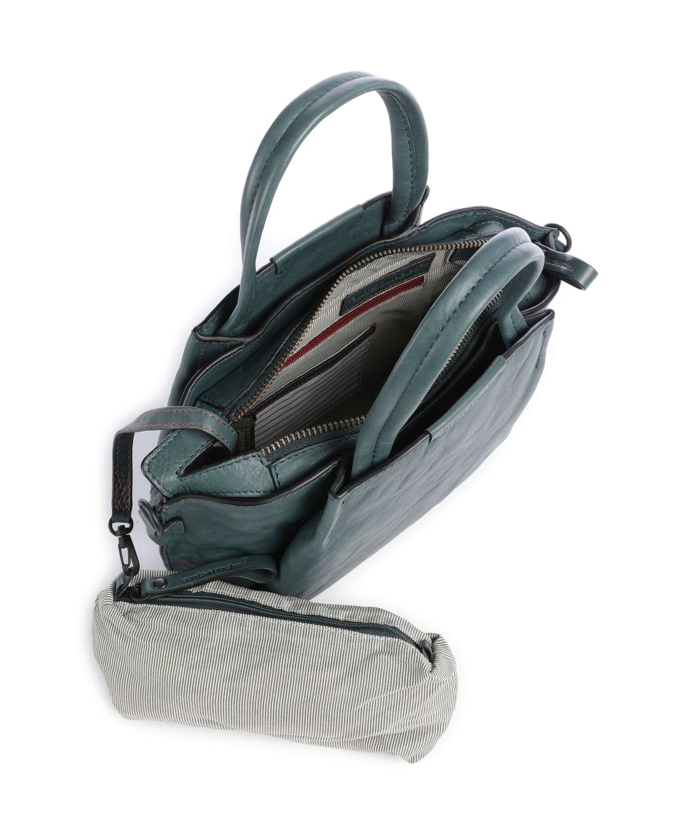 Aunts & Uncles Grandma's Luxury Club Mrs. Plum Crumble Handbag kelp forest