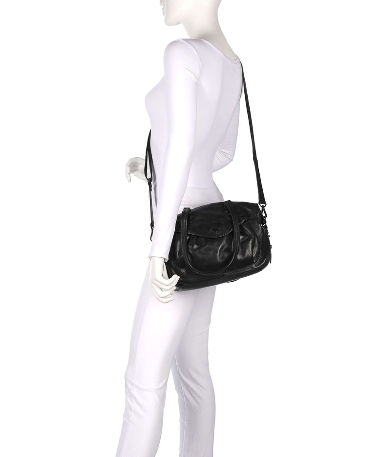 Aunts & Uncles Grandma's Luxury Club Mrs. Churro Shoulder bag black smoke