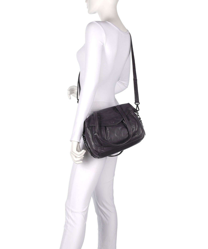 Aunts & Uncles Grandma's Luxury Club Mrs. Churro Shoulder bag velvet
