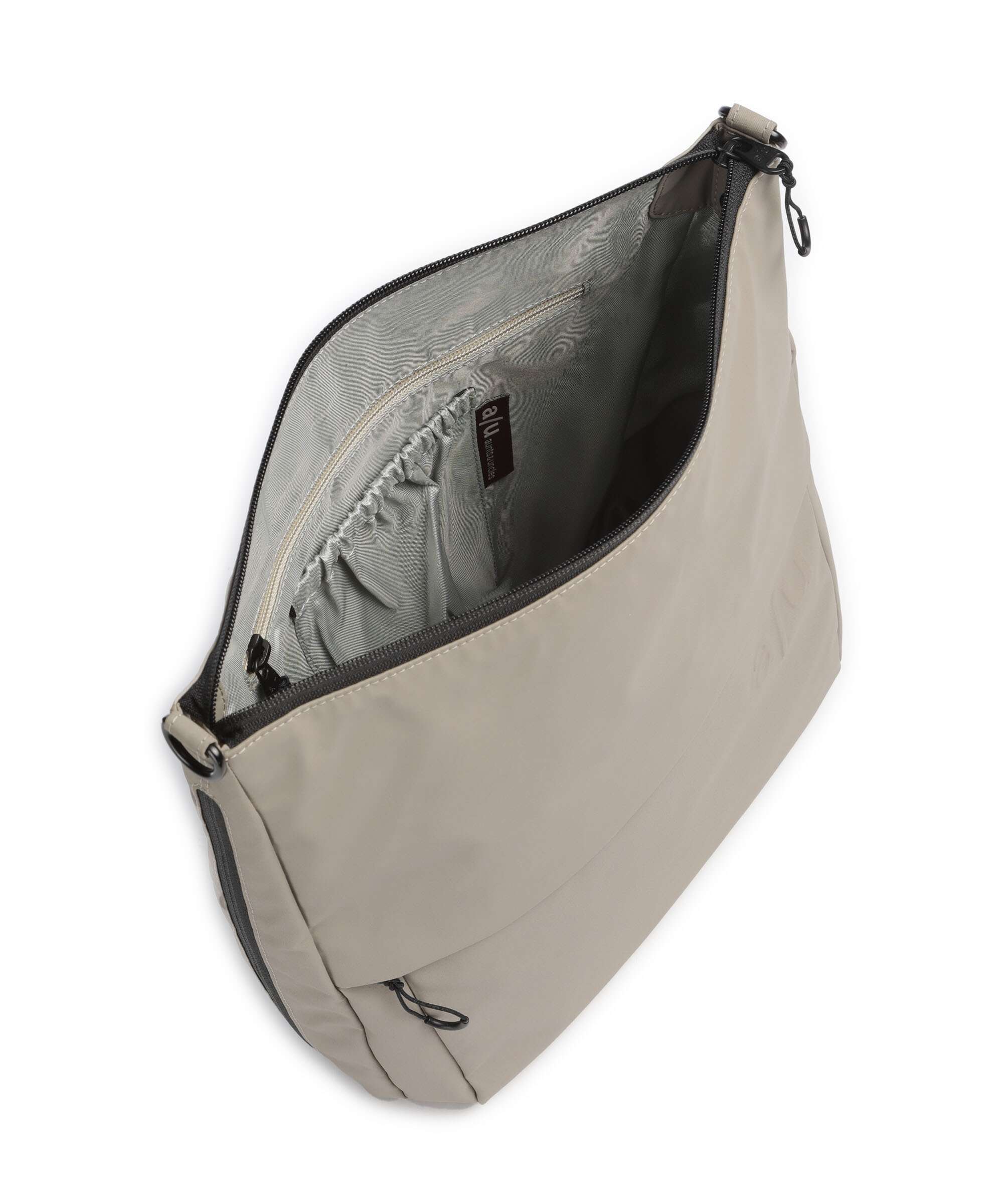Aunts & Uncles Japan Lite Todori Hobo bag driftwood