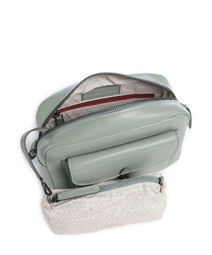 Aunts & Uncles Philocalists Posh Crossbody bag sage green
