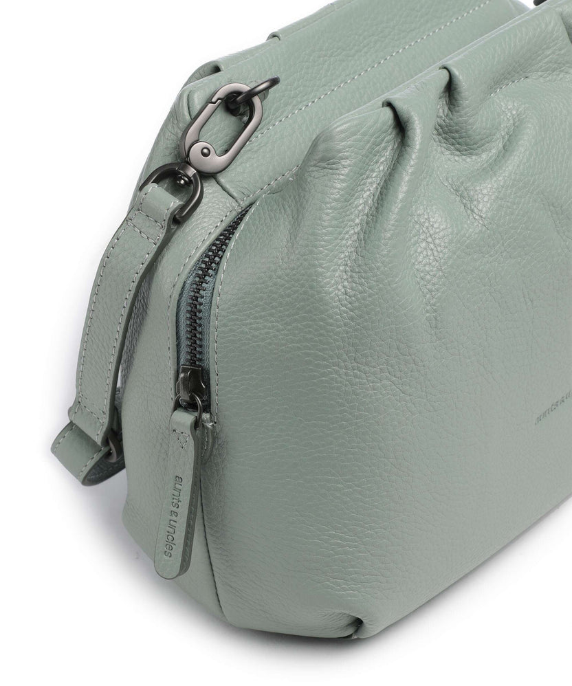Aunts & Uncles Philocalists Honey Crossbody bag sage green