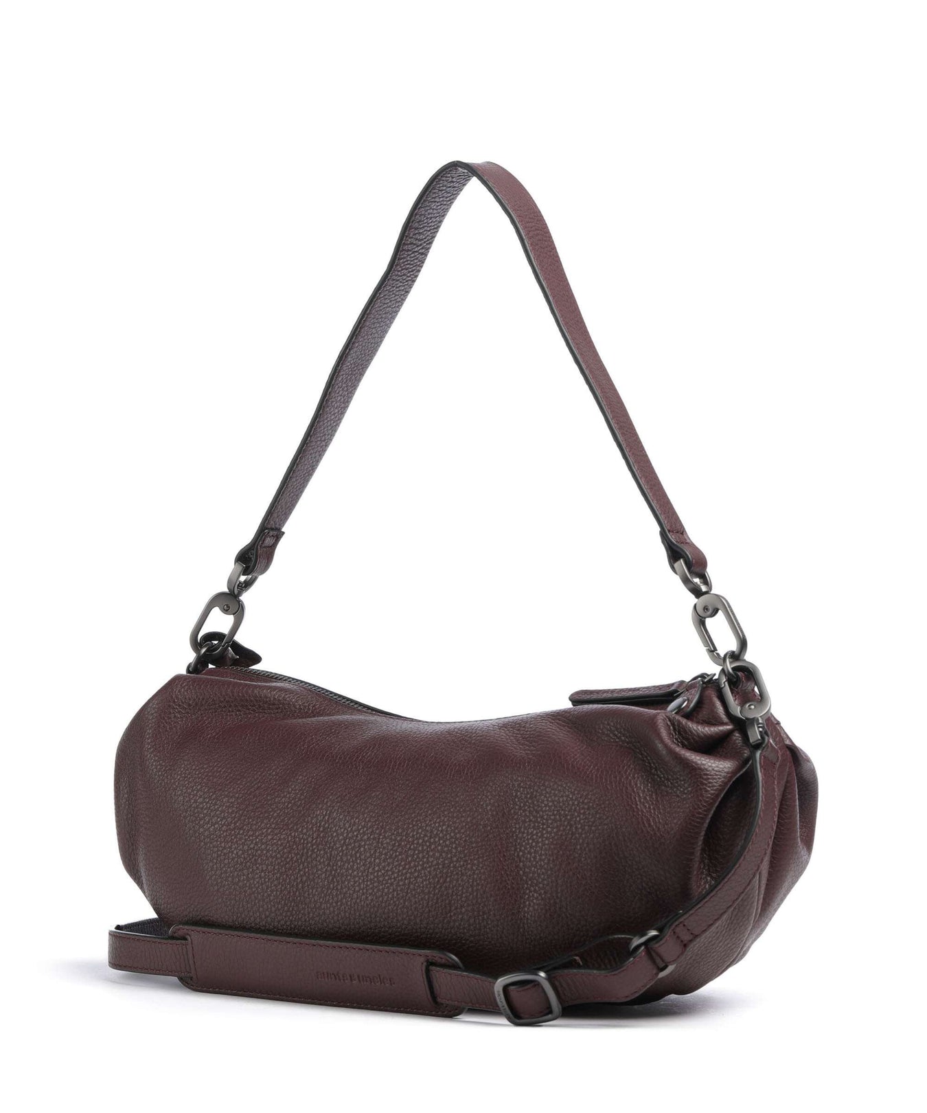 Aunts & Uncles Philocalists Sparkle Hobo bag merlot