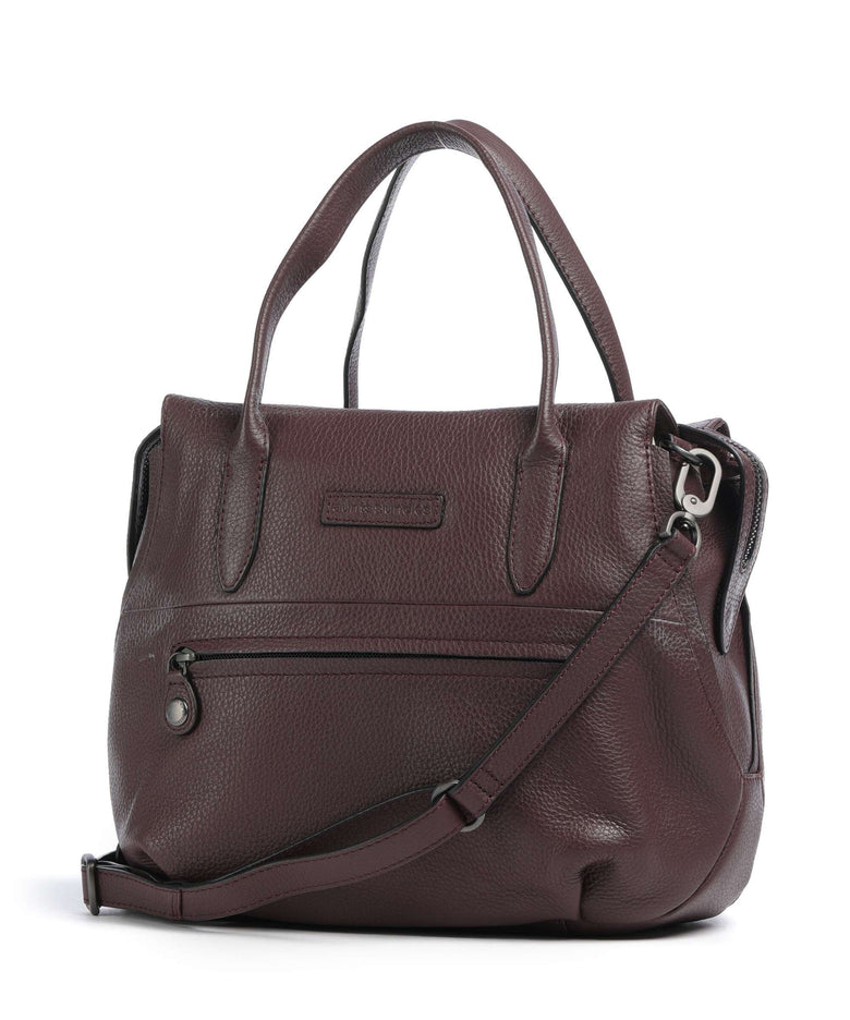 Aunts & Uncles Philocalists Precious Handbag merlot