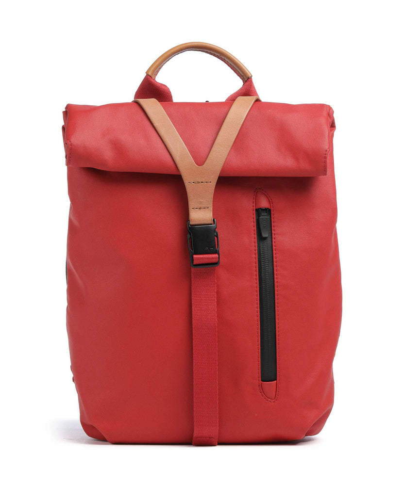 Aunts & Uncles Japan Kiso Rolltop backpack red