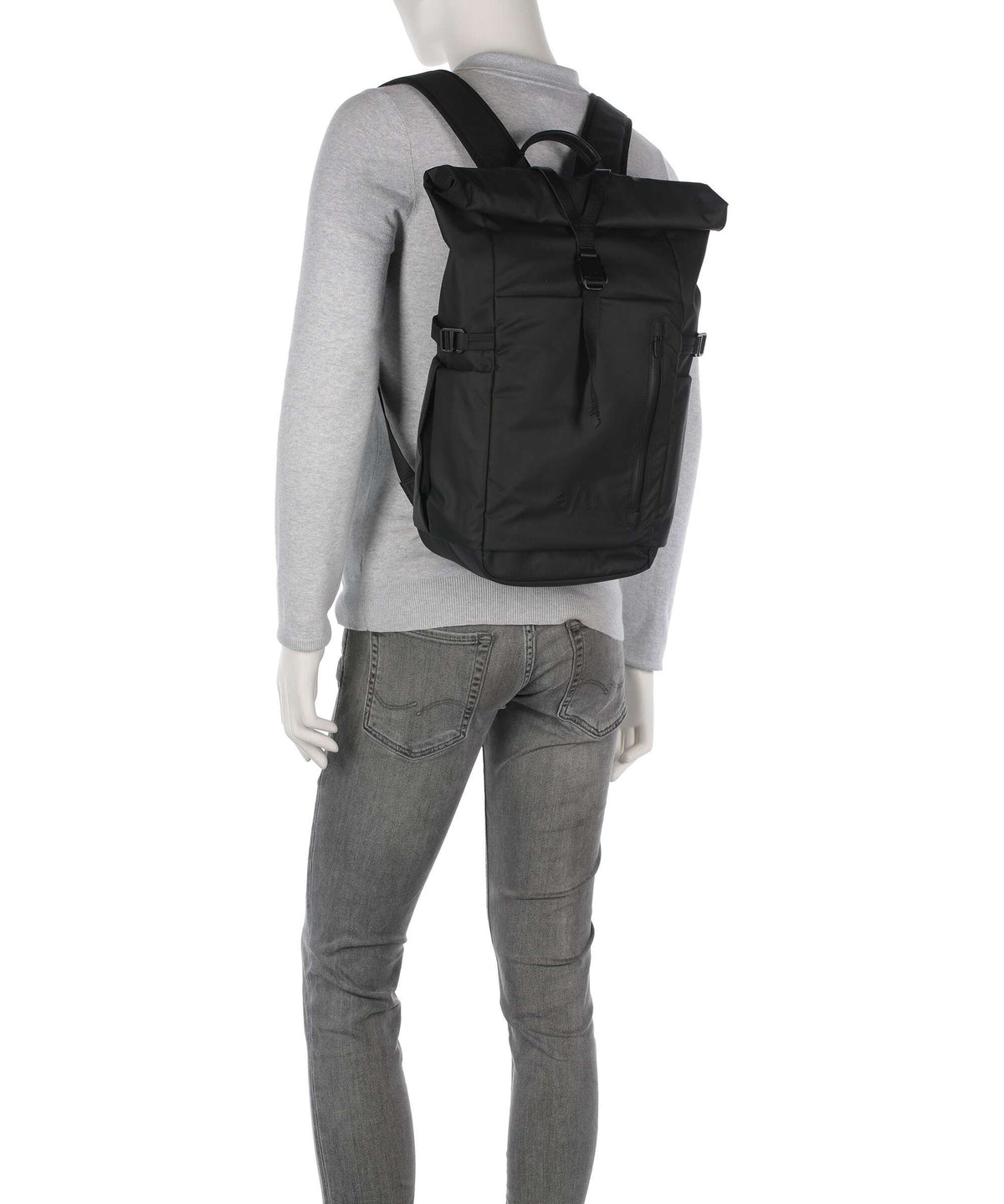 Aunts & Uncles Japan Tokachi Rolltop backpack black