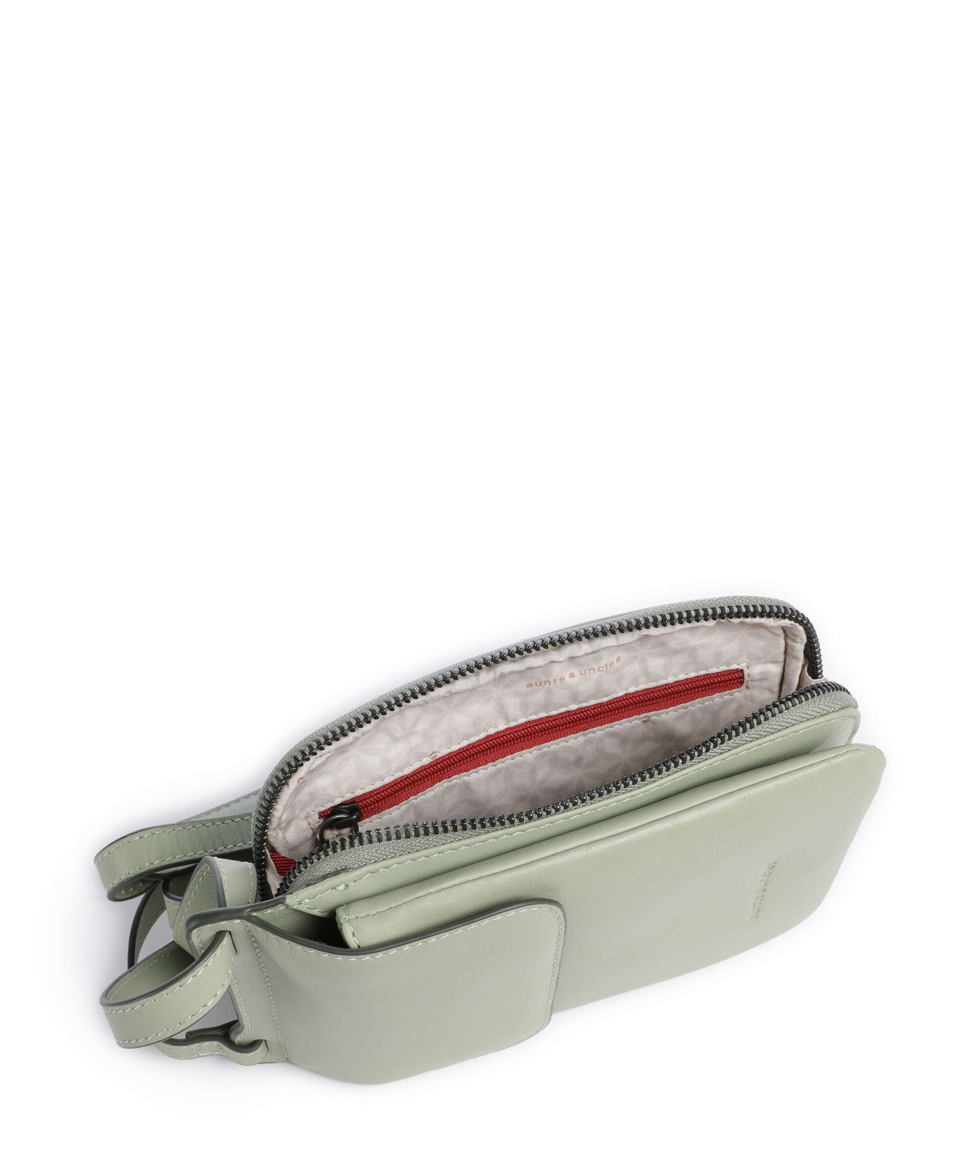 Aunts & Uncles Bohemian Vibes Tulip Phone bag green tea