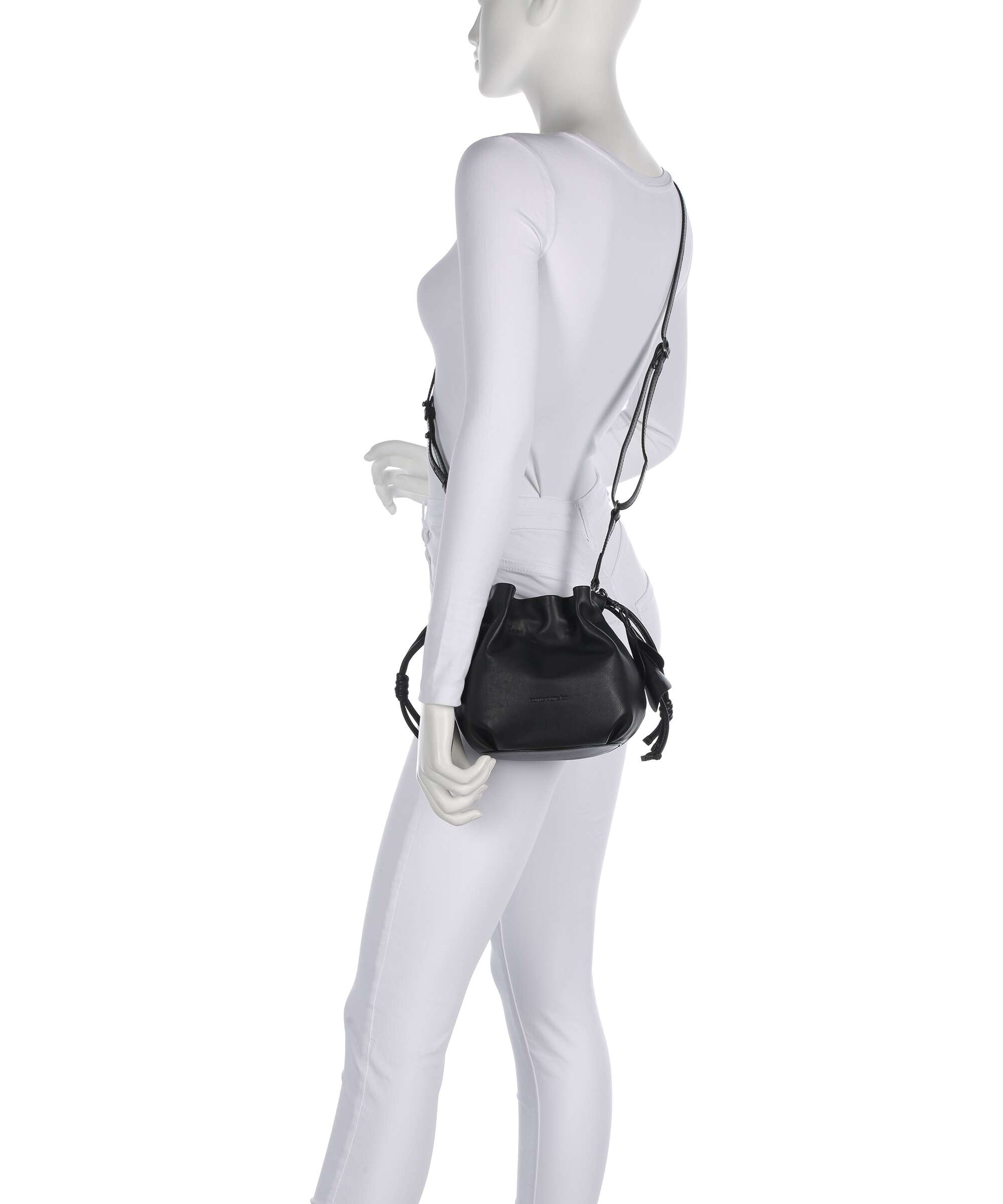 Aunts & Uncles Bohemian Vibes Fleur Bucket bag jet black