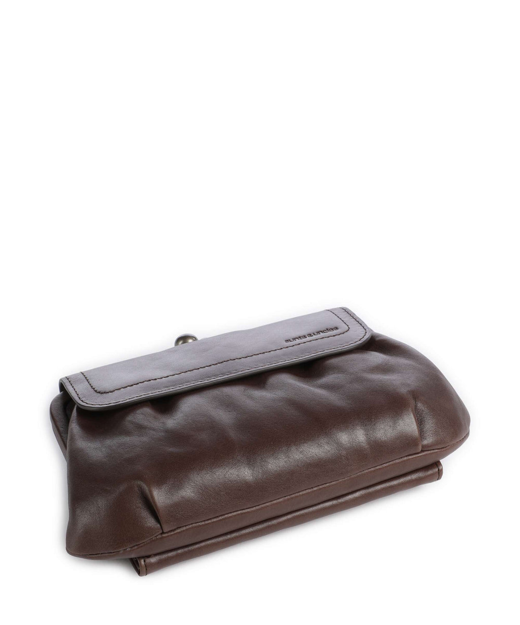 Aunts & Uncles Grandma's Luxury Club Mrs. Whoopie Pie Crossbody bag coffee bean