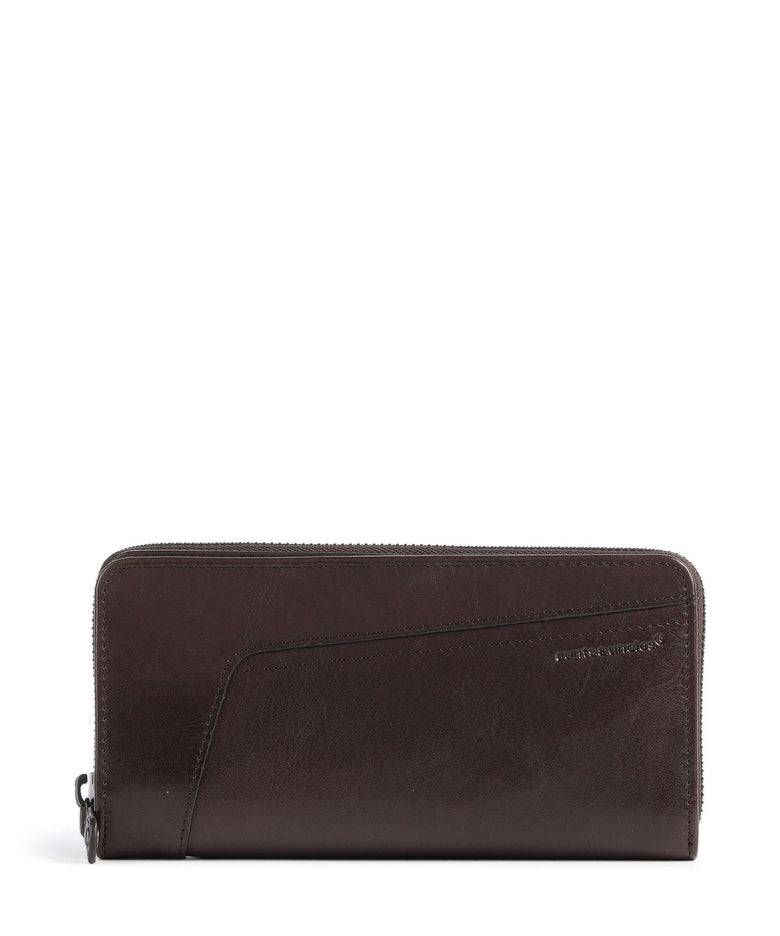 Aunts & Uncles Grandma's Luxury Club Tilda Wallet coffee bean