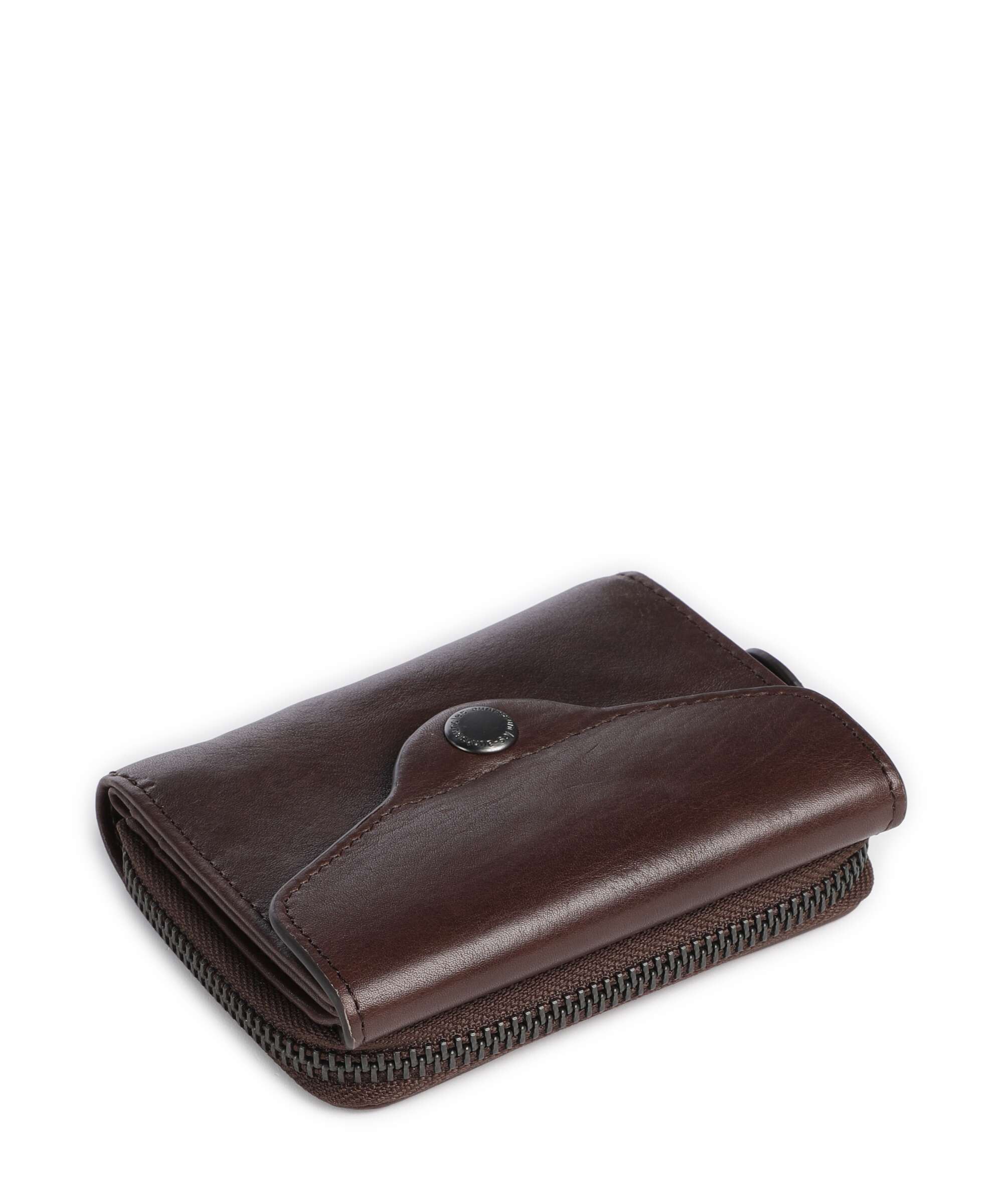 Aunts & Uncles Grandma's Luxury Club Judy Wallet coffee bean
