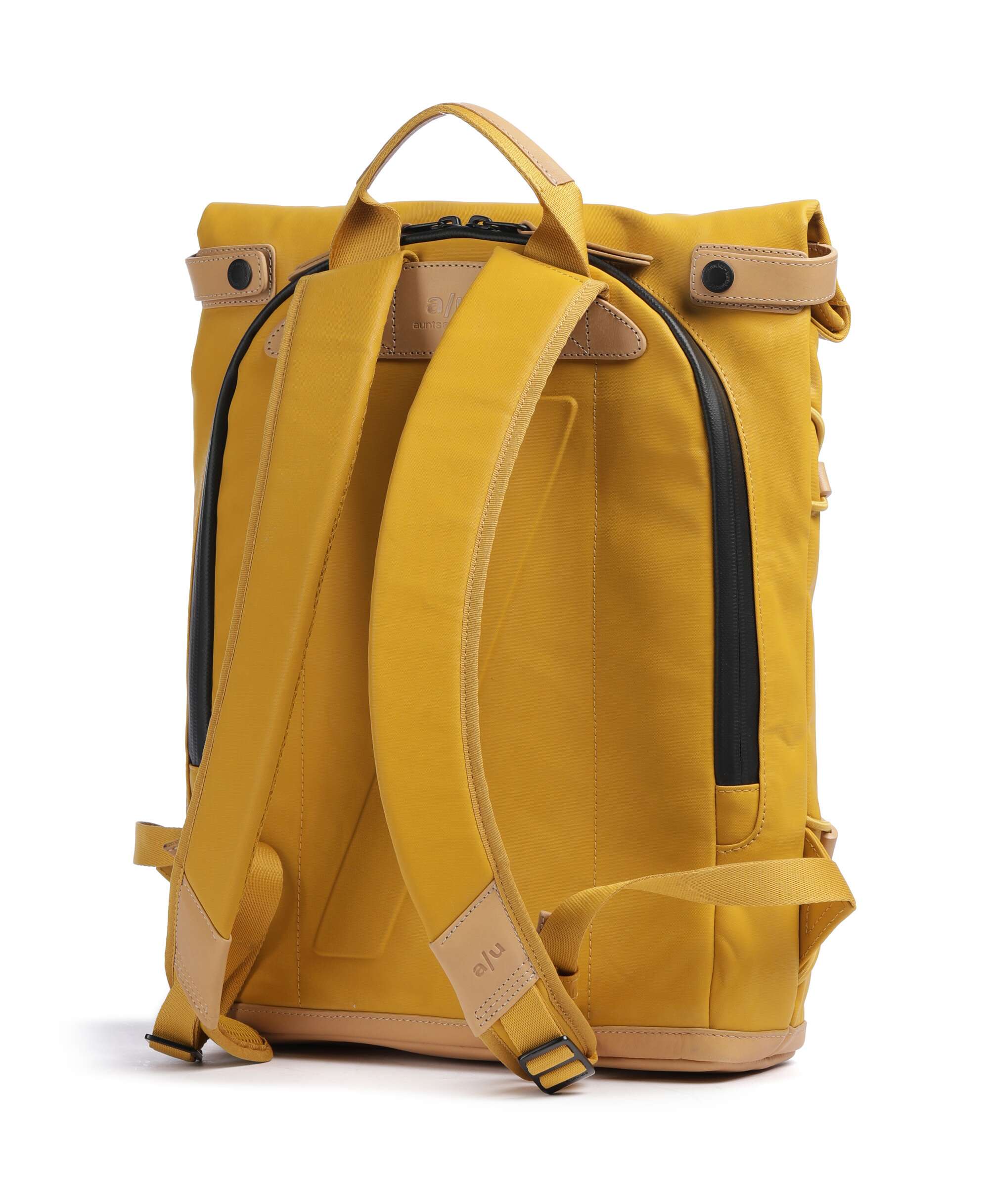 Aunts & Uncles Japan Yokohama Rolltop backpack amber