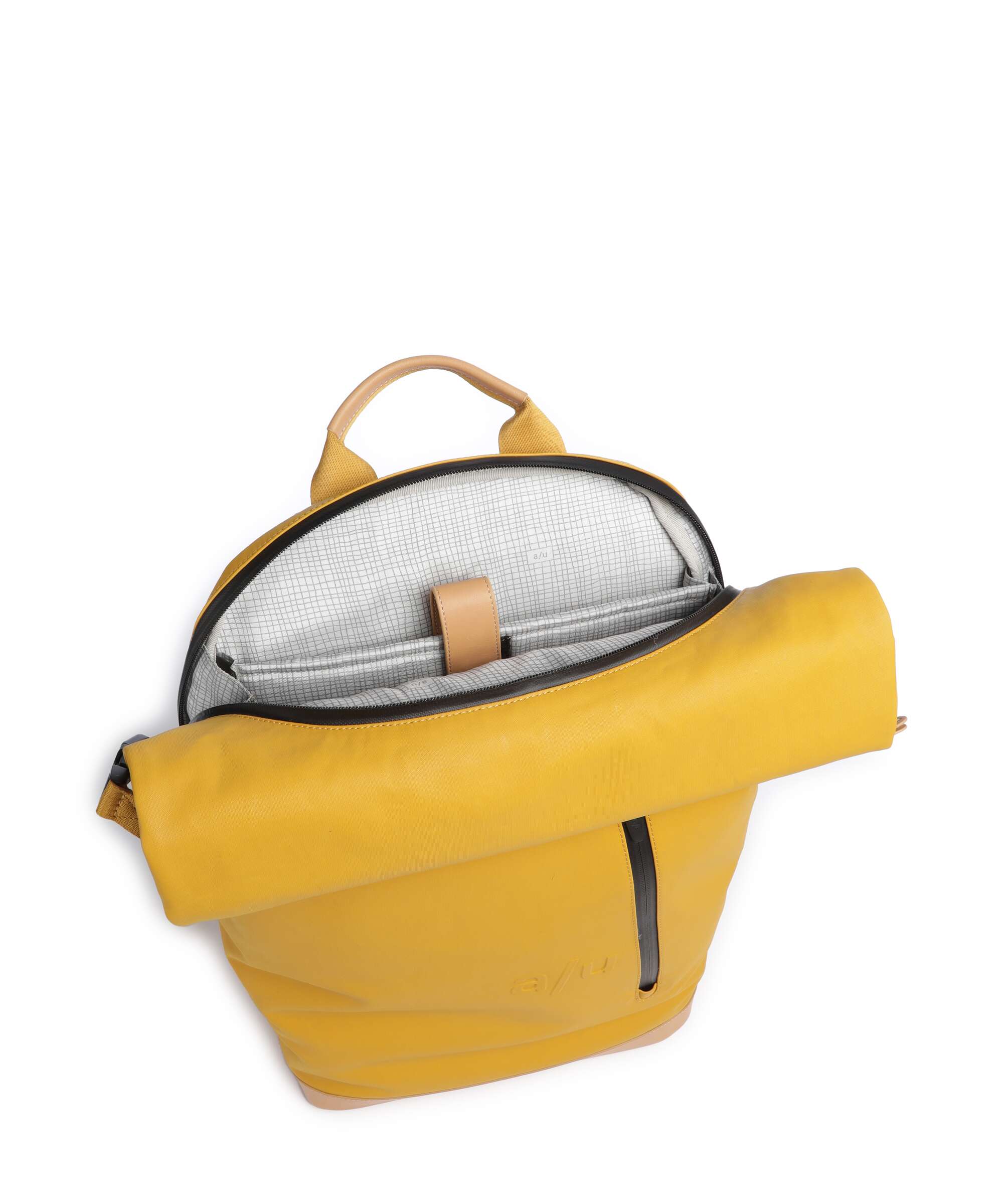 Aunts & Uncles Japan Matsuyama Rolltop backpack amber