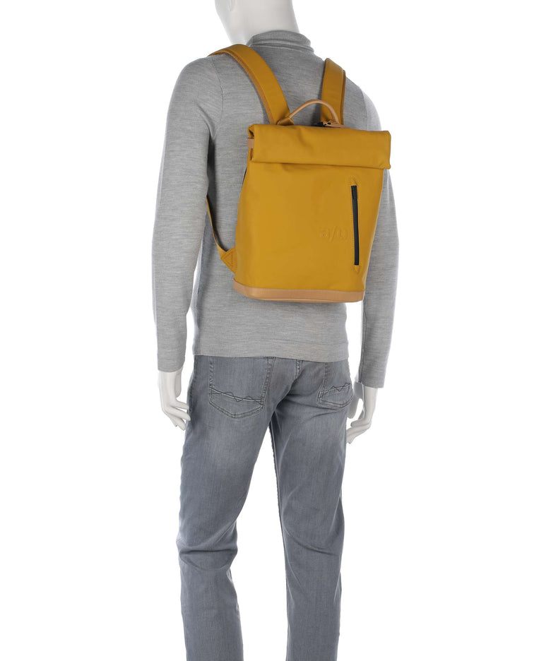 Aunts & Uncles Japan Wakayama Rolltop backpack amber