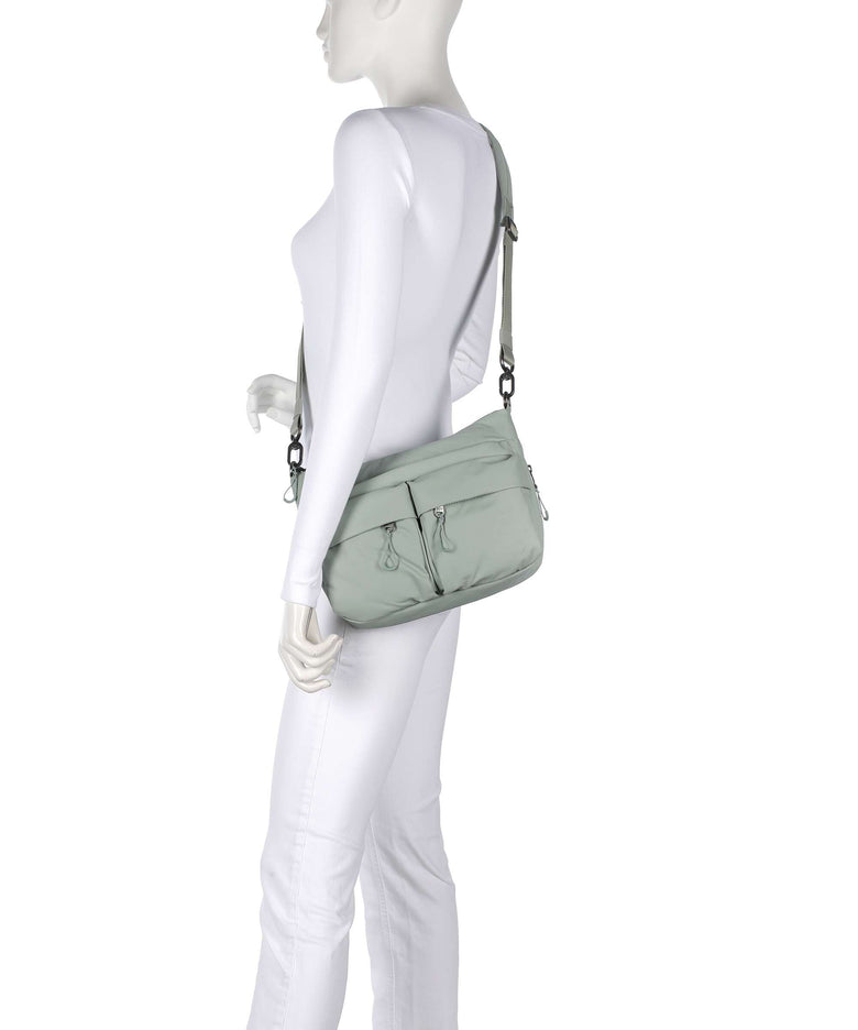 Aunts & Uncles Japan Lite Mogami Crossbody bag sage green