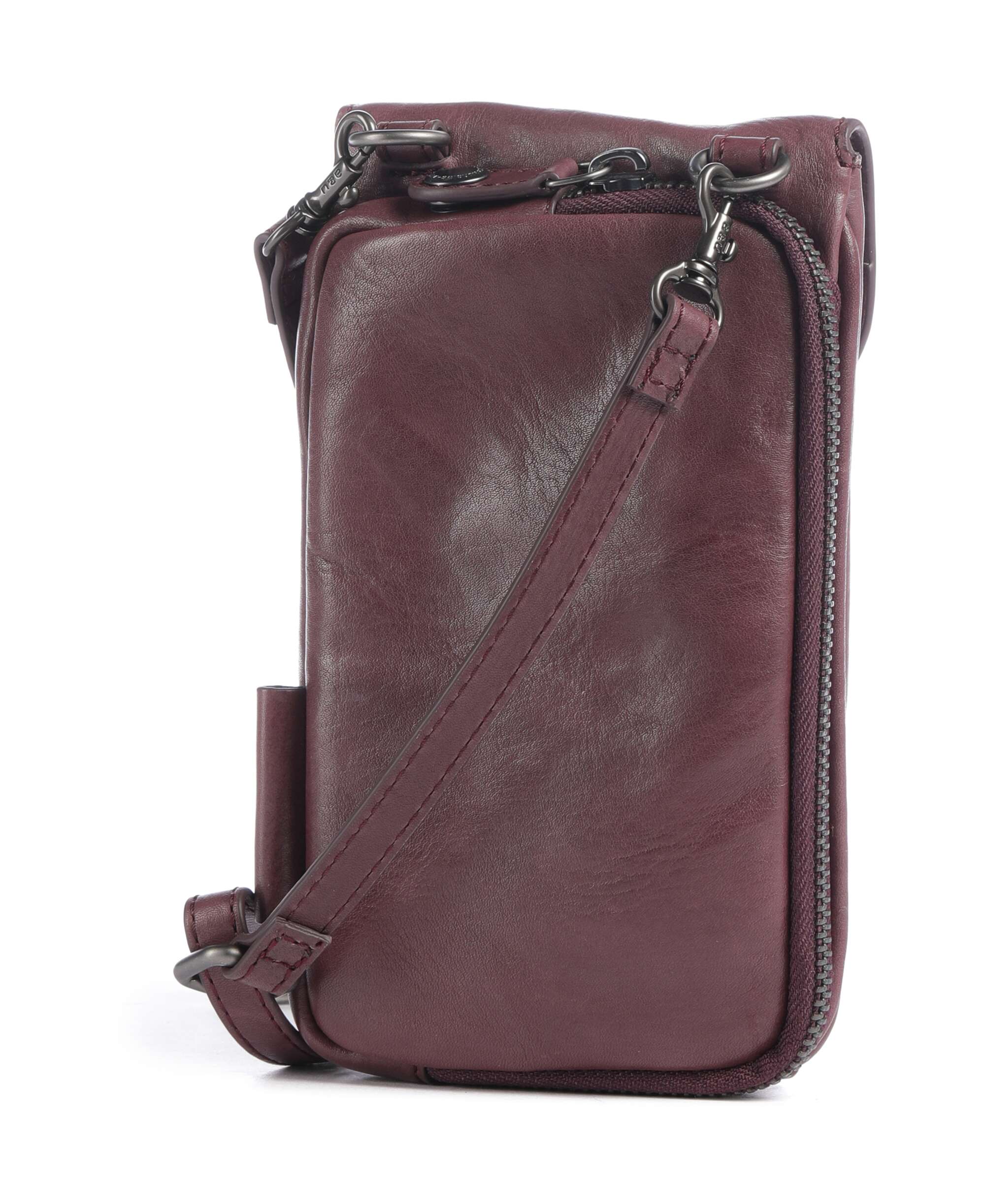 Aunts & Uncles Grandma's Luxury Club Mrs. Lemon Twist Phone bag dark cherry