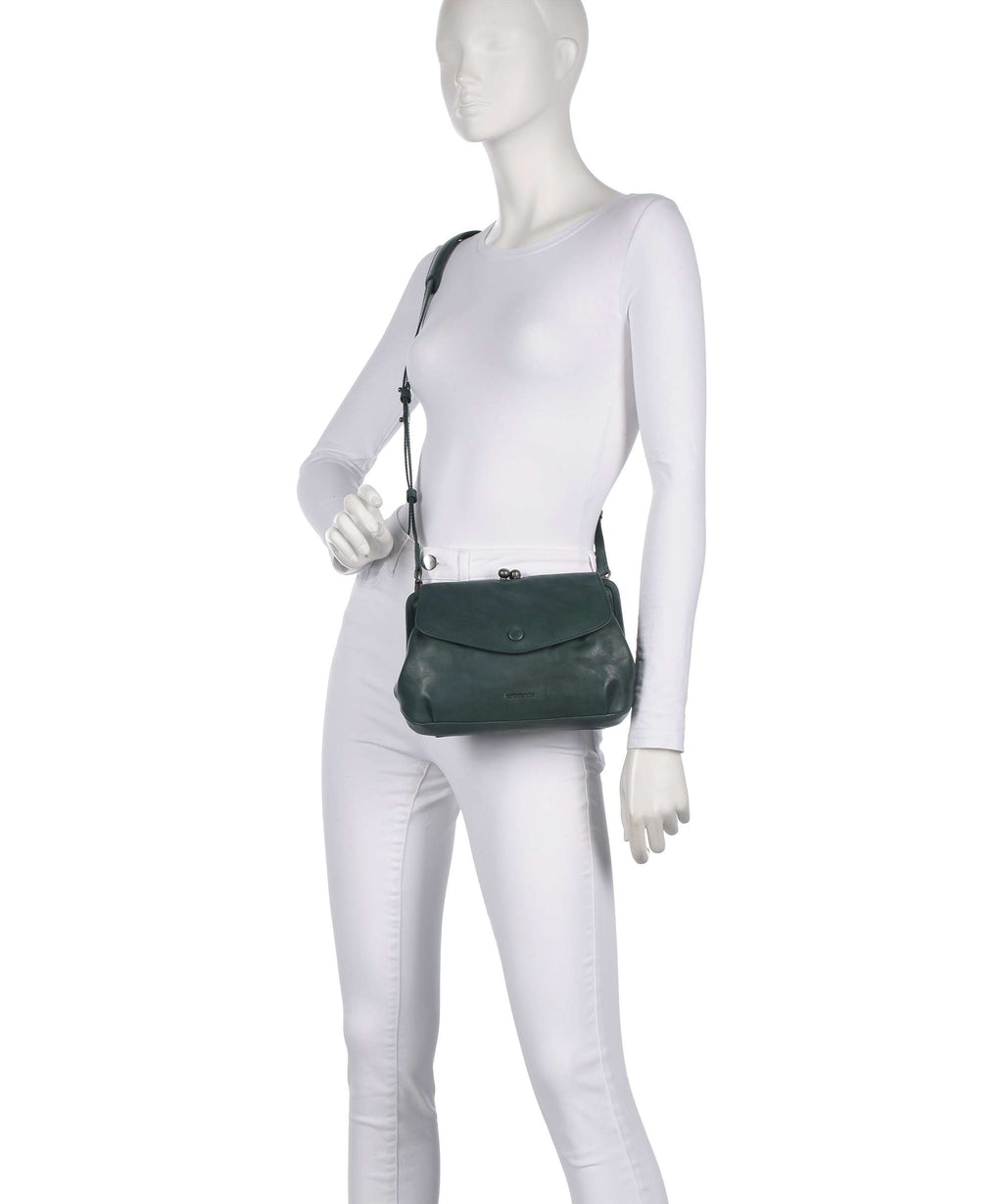 Aunts & Uncles Grandma's Luxury Club Mrs. Madeline Crossbody bag green jewel
