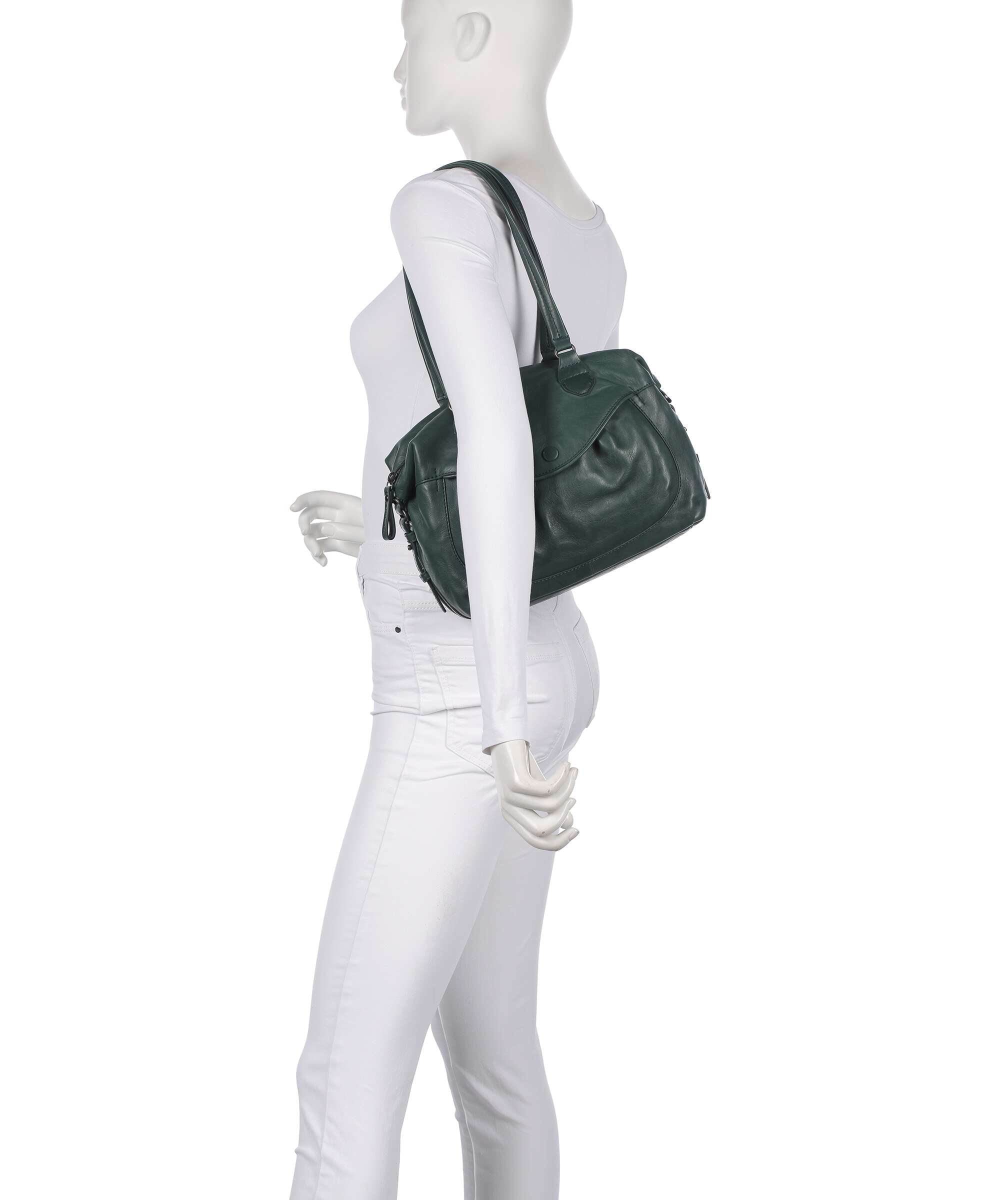 Aunts & Uncles Grandma's Luxury Club Mrs. Churro Shoulder bag green jewel