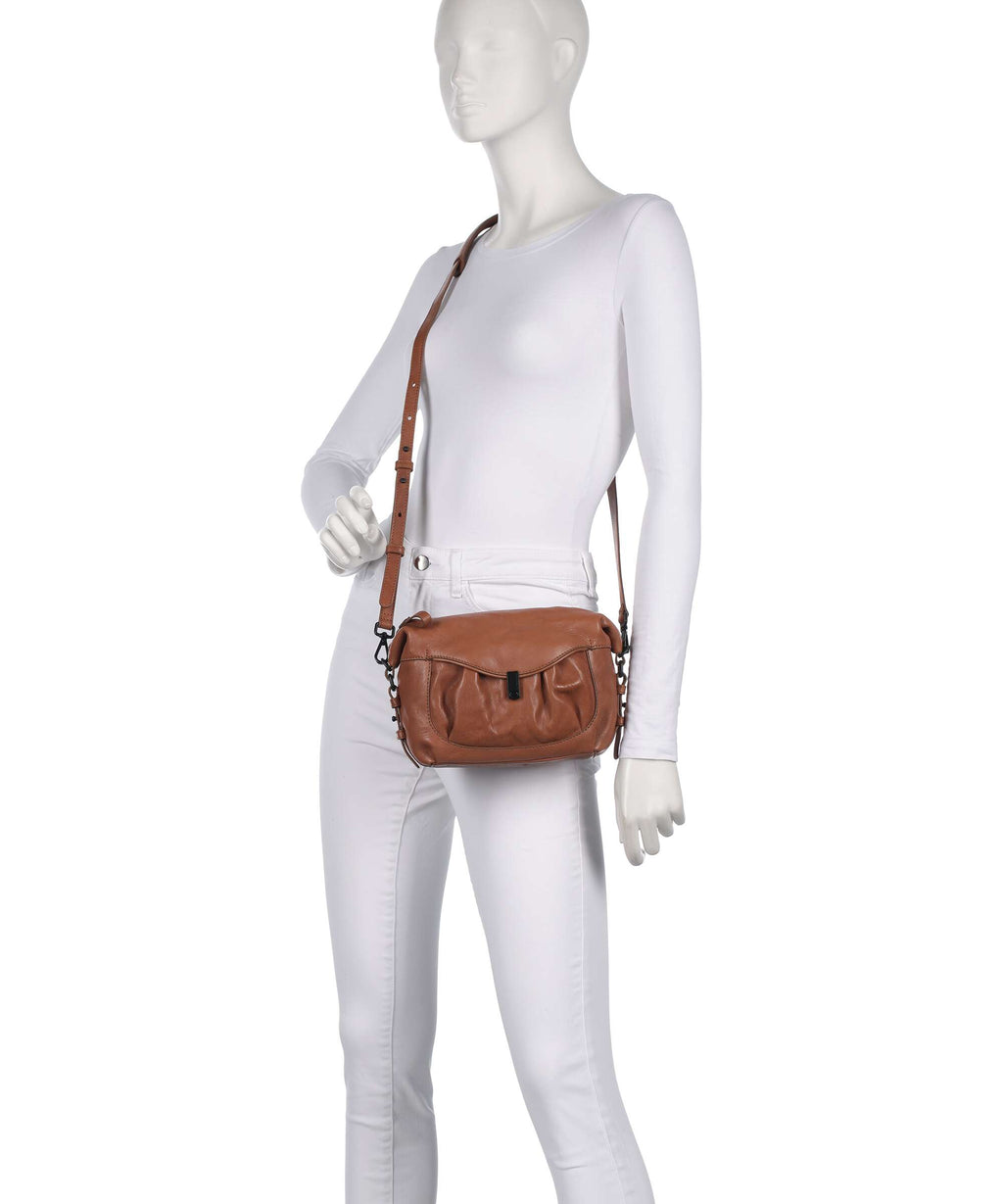 Aunts & Uncles Grandma's Luxury Club Mrs. Cannoli Crossbody bag caramel