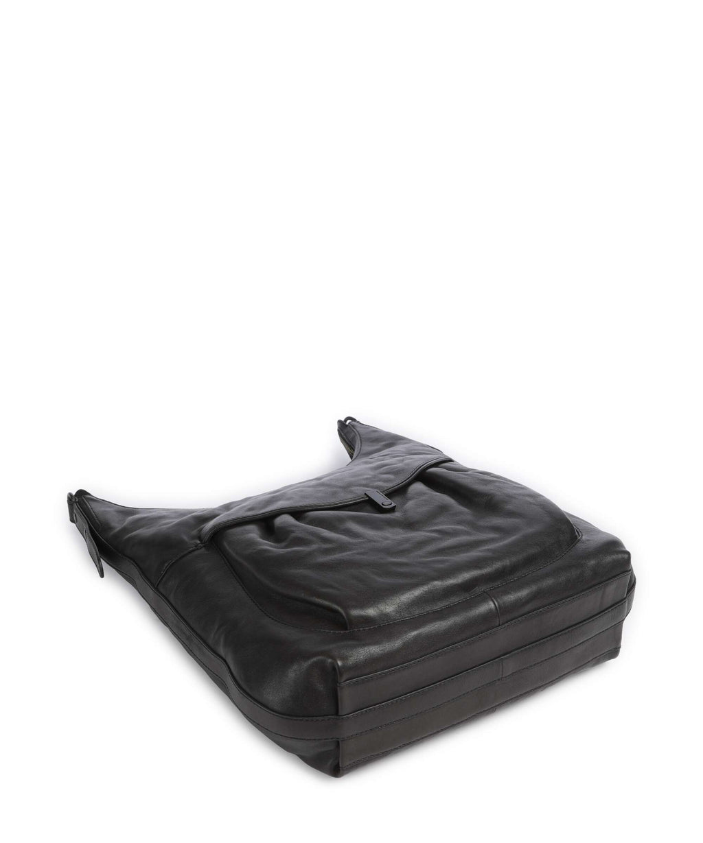Aunts & Uncles Grandma's Luxury Club Mrs. Banoffee Pie Hobo bag black smoke