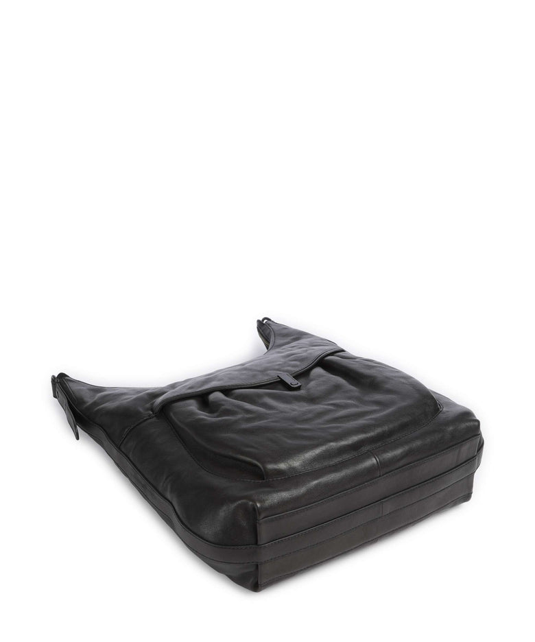 Aunts & Uncles Grandma's Luxury Club Mrs. Banoffee Pie Hobo bag black smoke