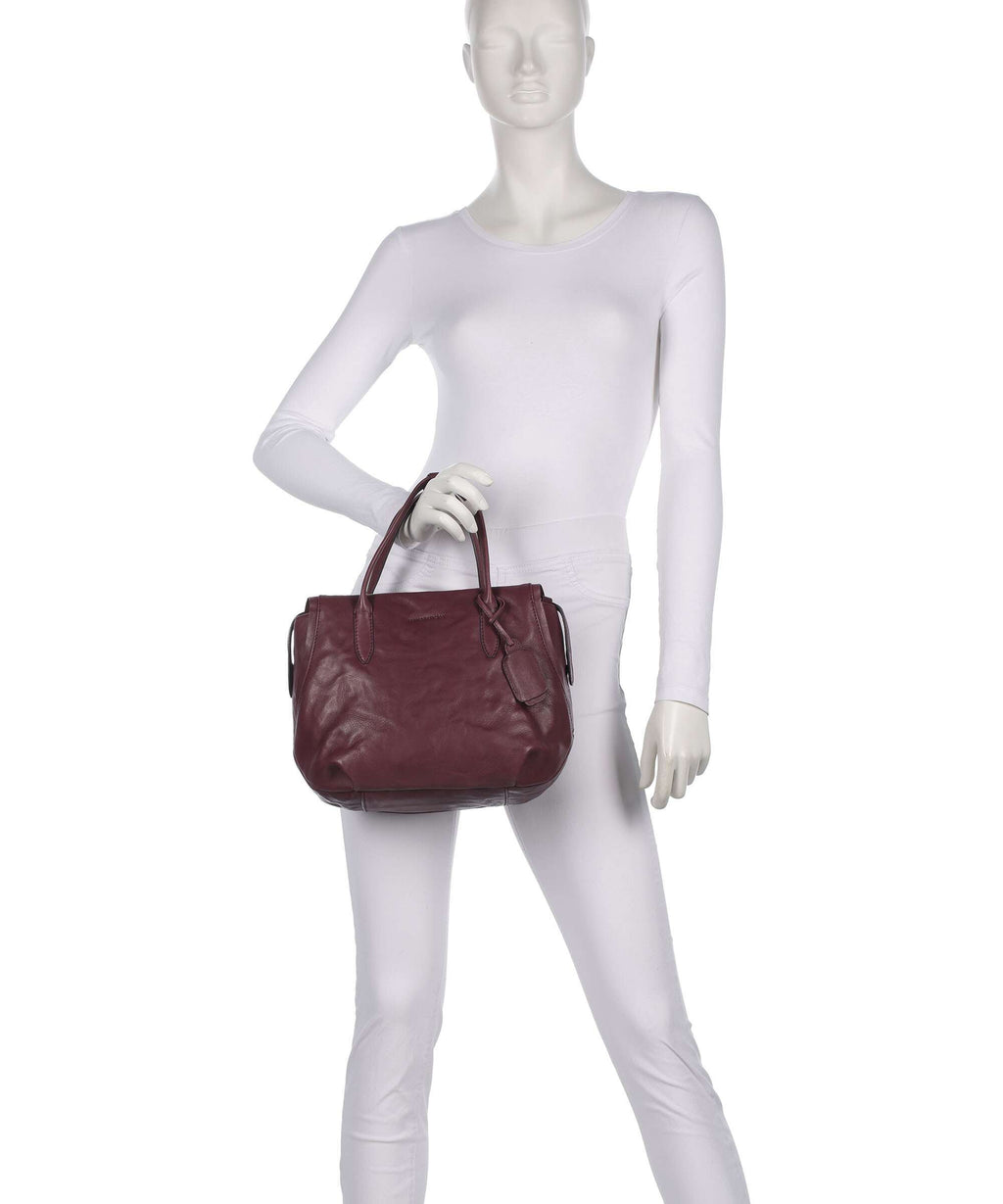 Aunts & Uncles Grandma's Luxury Club Mrs. Profiterole Handbag dark cherry